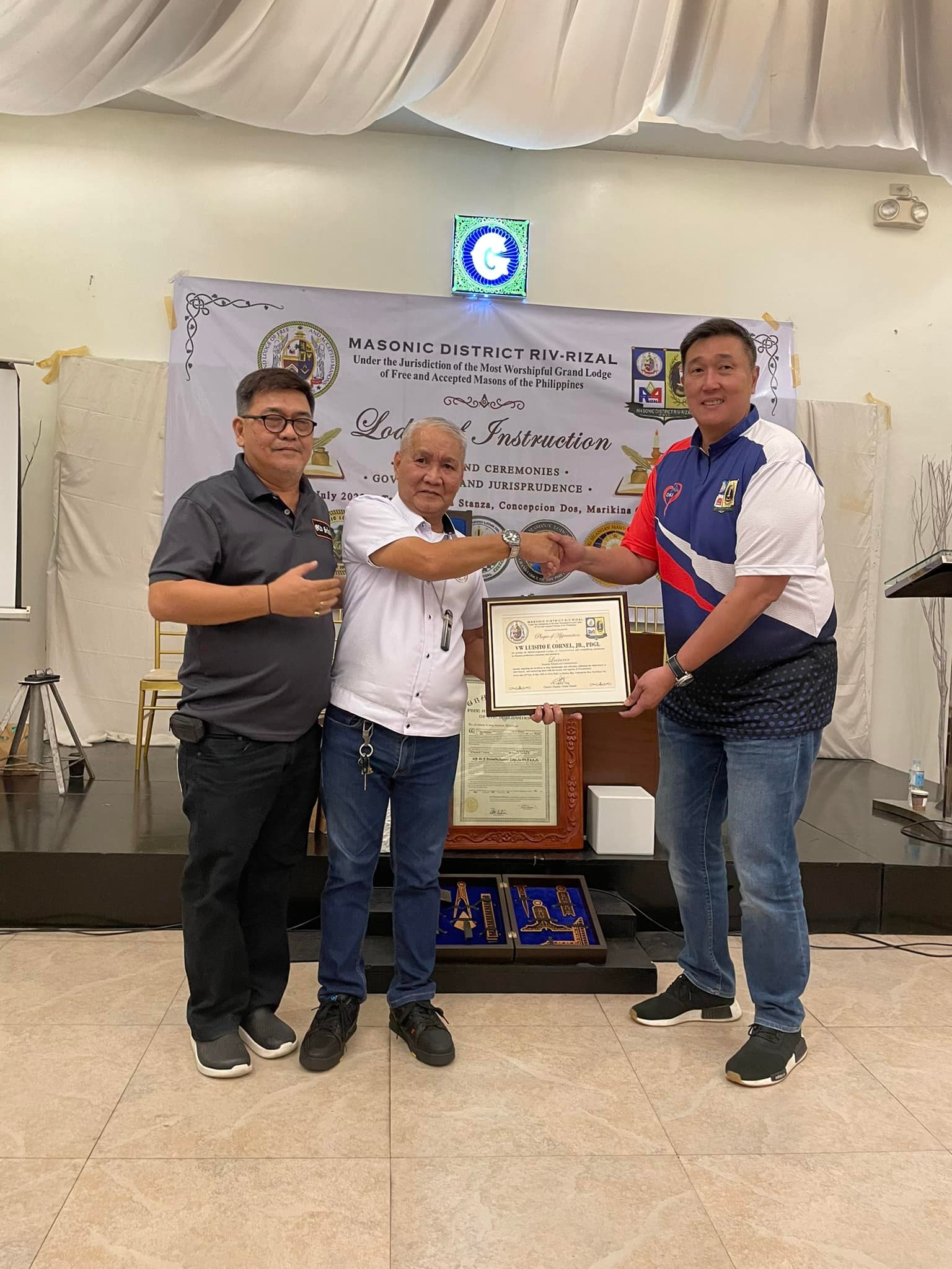 Masonic District RIV- Rizal | Taytay