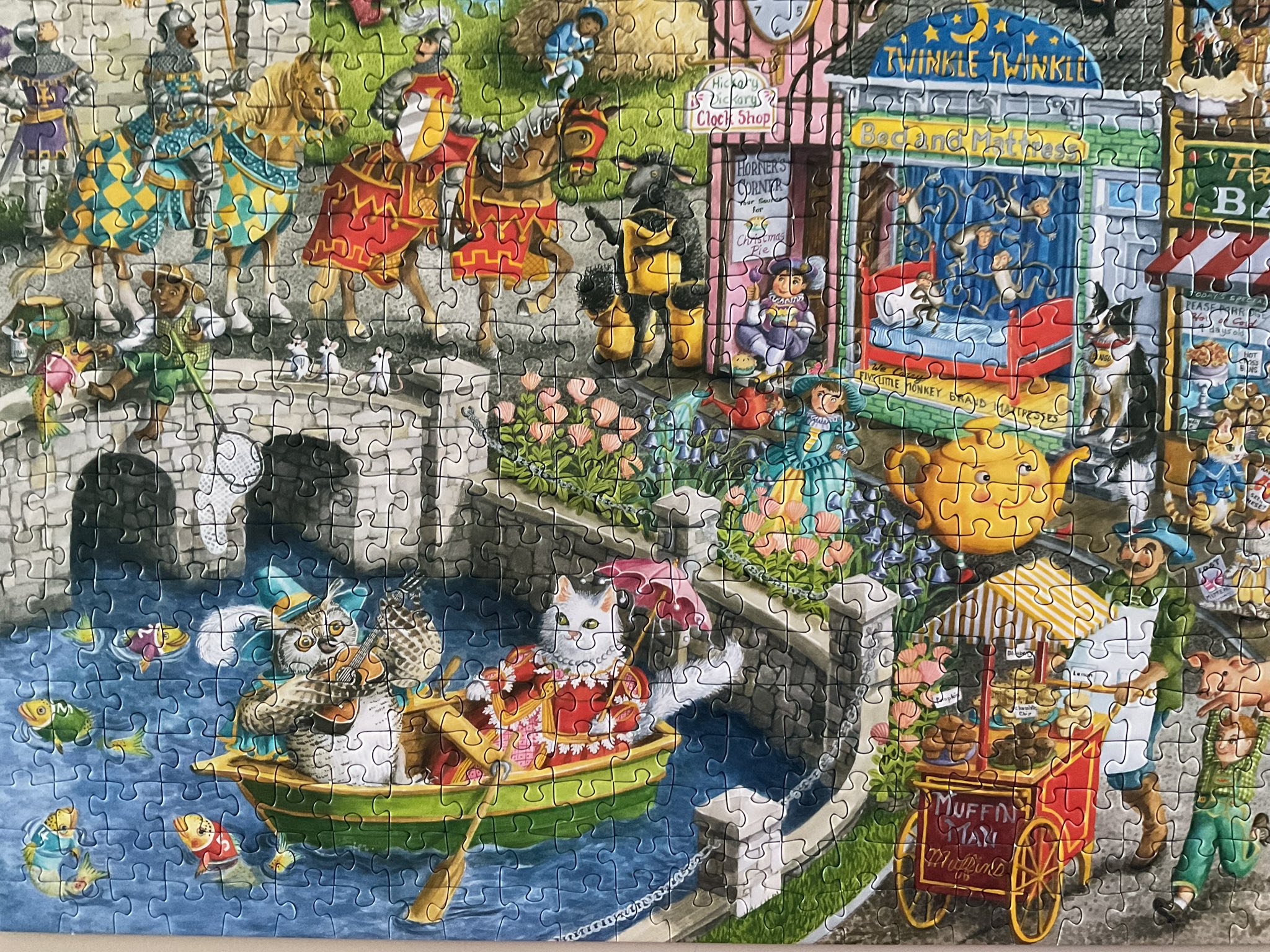 Trefl 'It’s Christmas Time' 1000 Piece Jigsaw Puzzle - Festive Holiday Puzzle For Adults & Teens