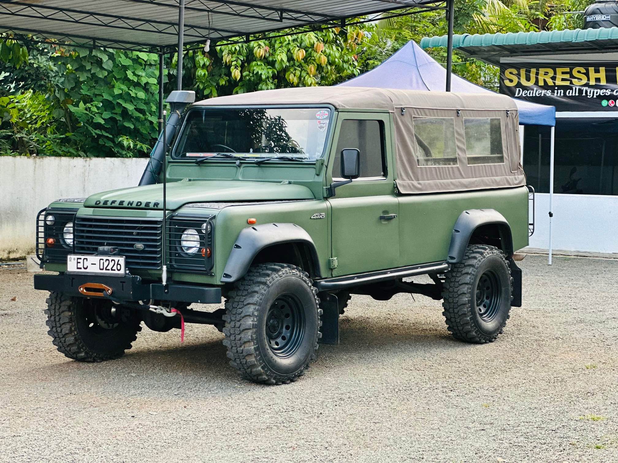 Land rover Defender 300 TDI - ATVs & UTVs - Veyangoda, Sri Lanka ...