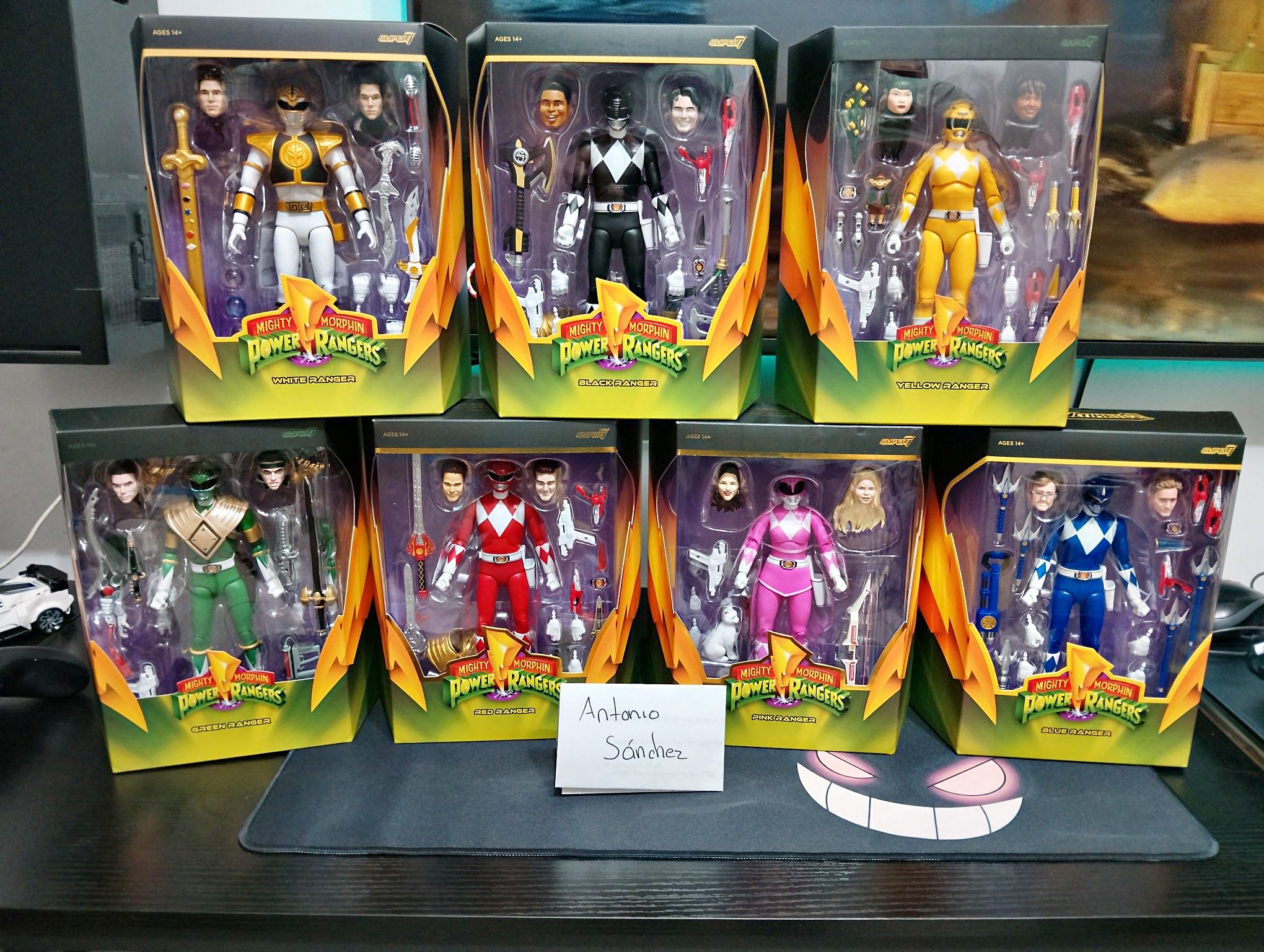 Power rangers lightning collection equipos - Action Figures - Monterrey ...