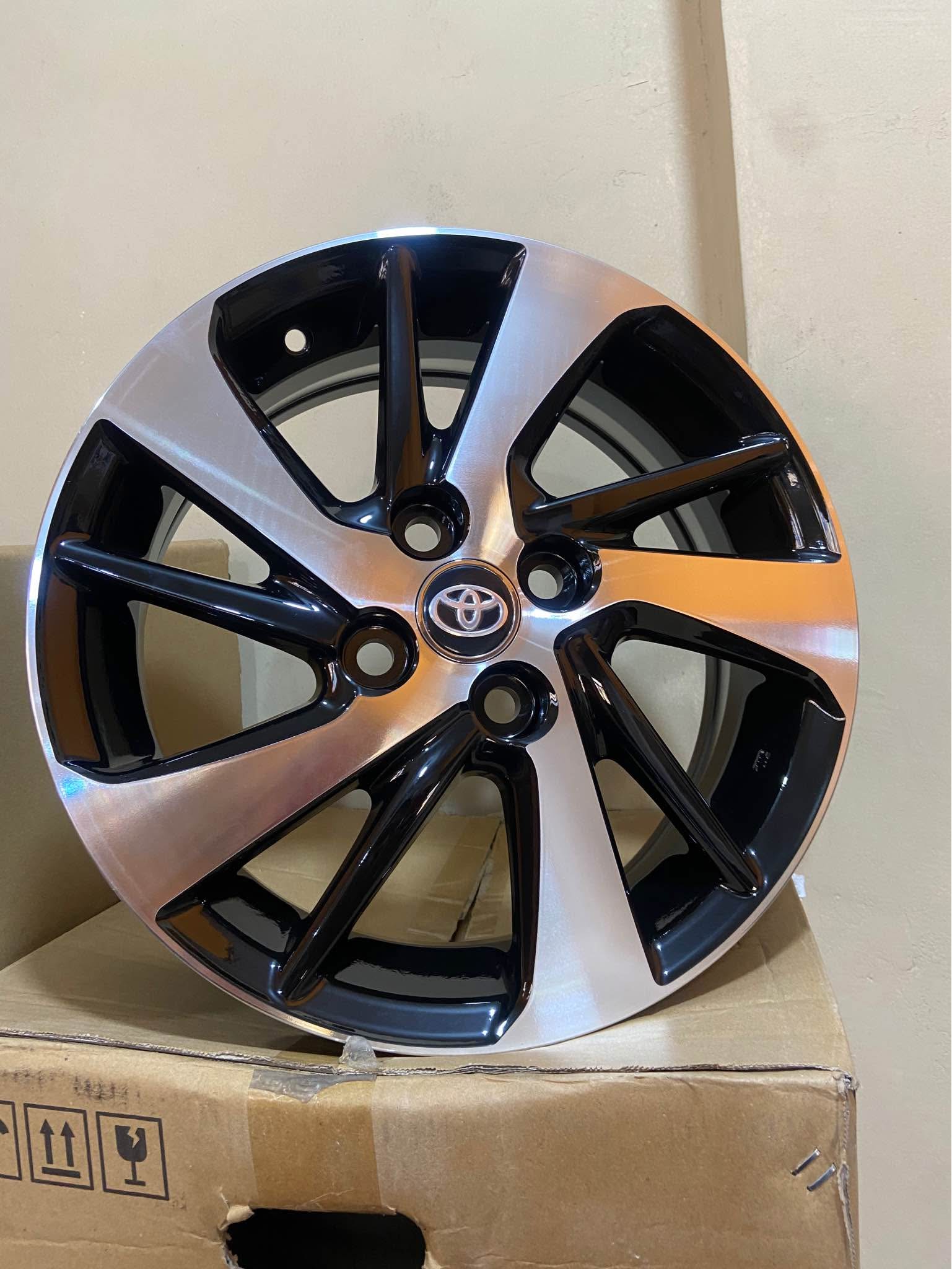 Solo aros y llantas Guatemala | Aros rin 15 Tipo originales para Toyota ...
