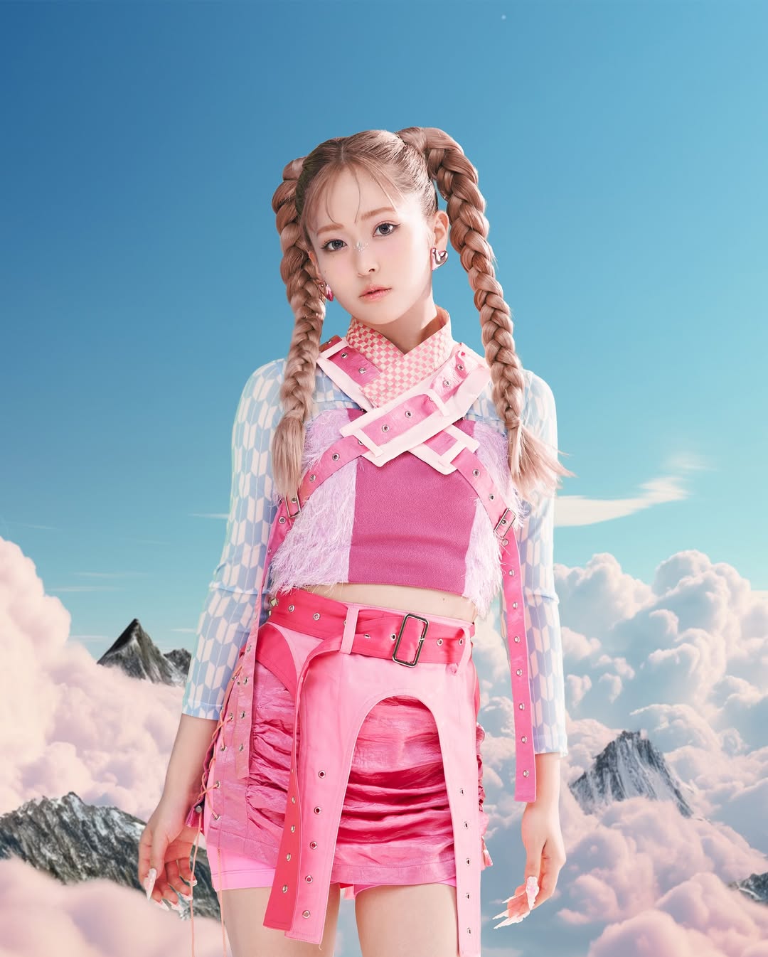 Momoland during their performance in Japan last September 22, 2025