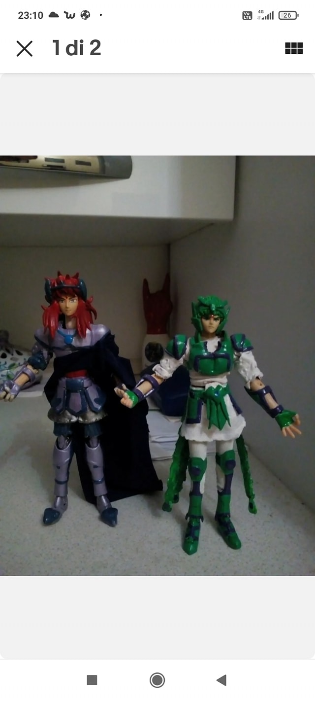 Myth cloth Saint seiya custom