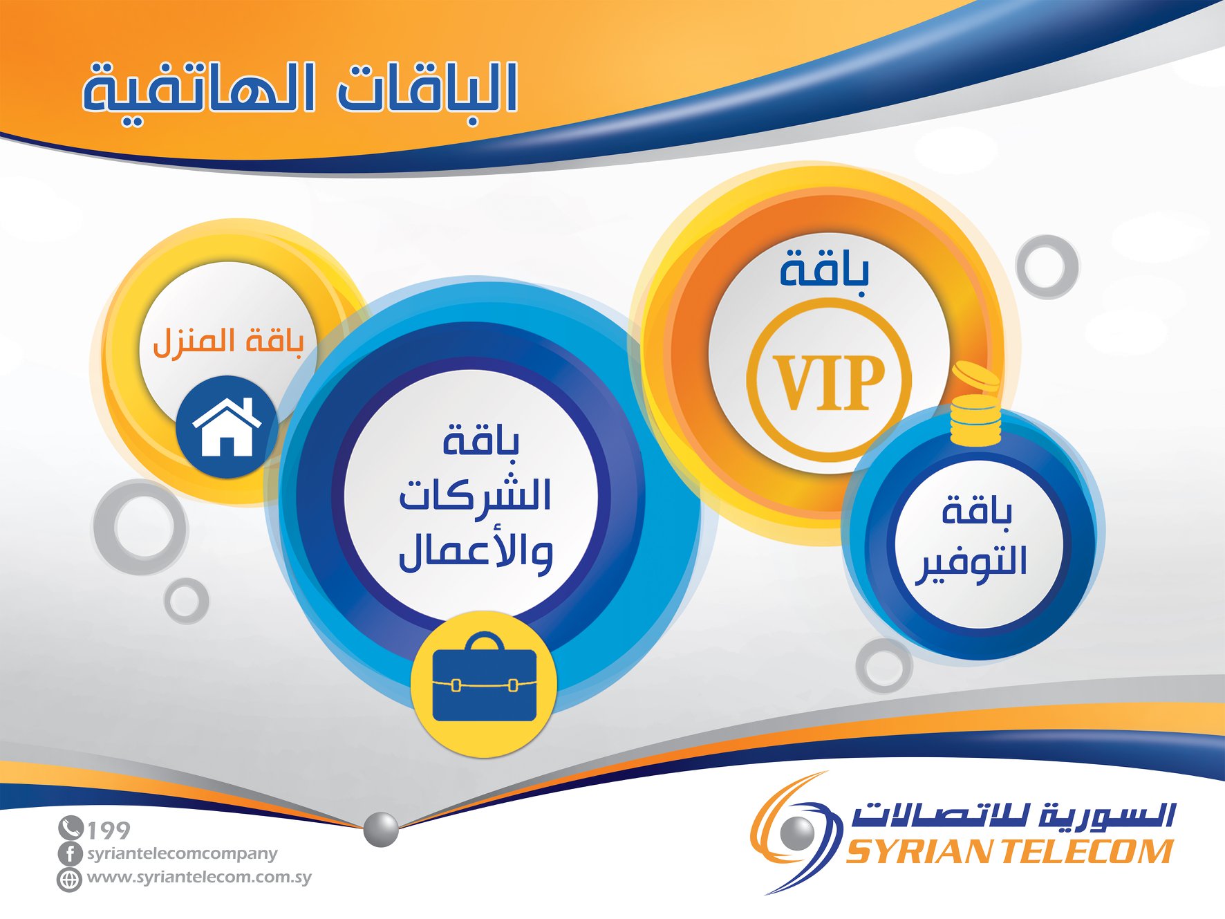 الشركة السورية... - الشركة السورية للاتصالات Syrian Telecom