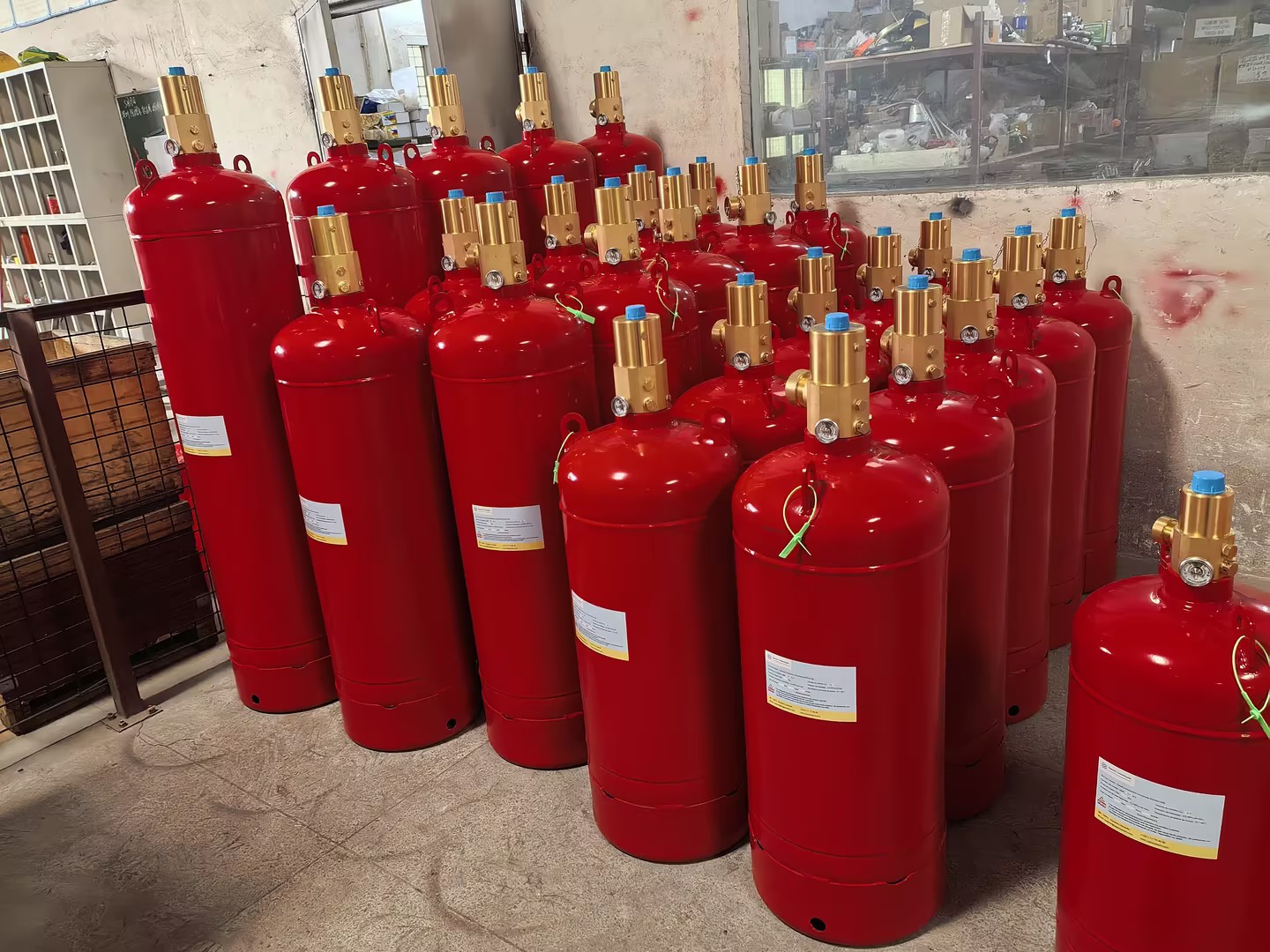 Direct-Type FM200/FK5-1-12 Fire Search Tube Extinguisher | Wingsley Ha