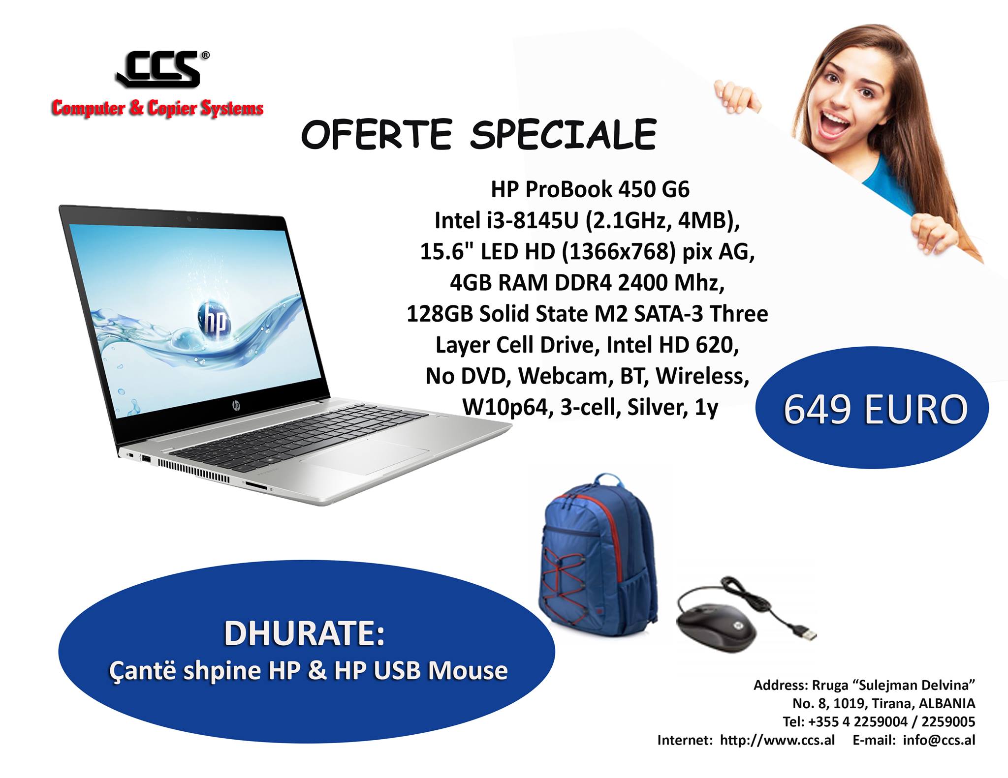 Computer & Copier Systems (CCS) shpk | Tirana