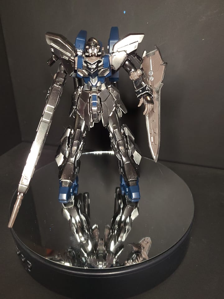Bandai – 1/144 HGUC MSN-06S Sinanju Stein (Narrative Ver.) – Kit Plastique – Modèle Avancé