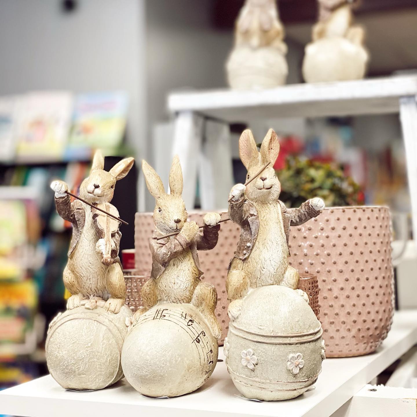 Whimsy on Main - Here comes Peter Cottontail...it doesn’t...