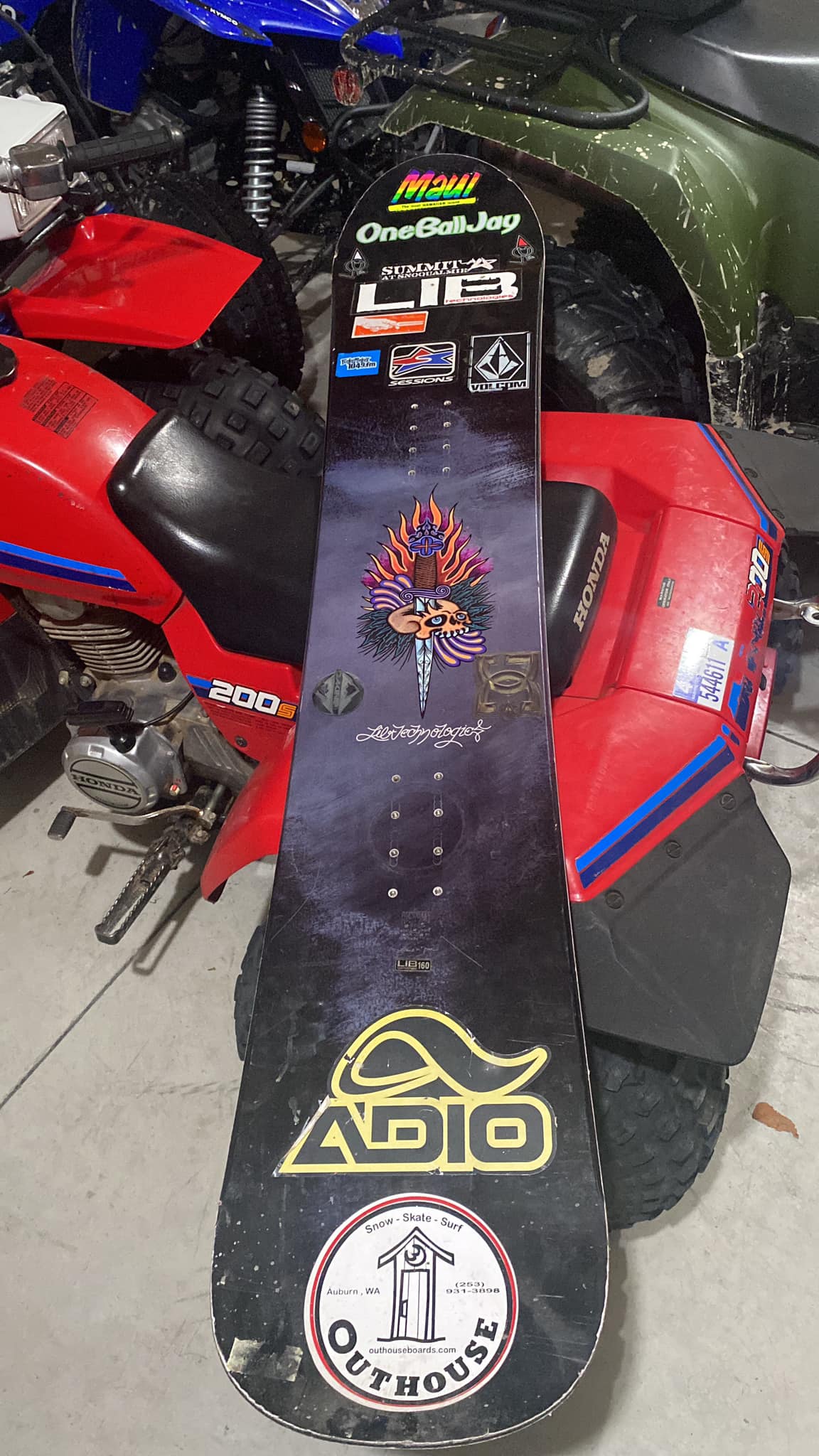 Jamie Lynn's 2003/2004 Phoenix snowboard