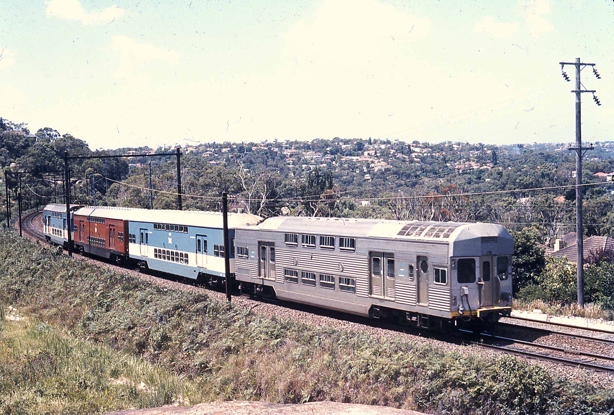 NSW Railways - Past and Present | Fifty years ago and a typical ...