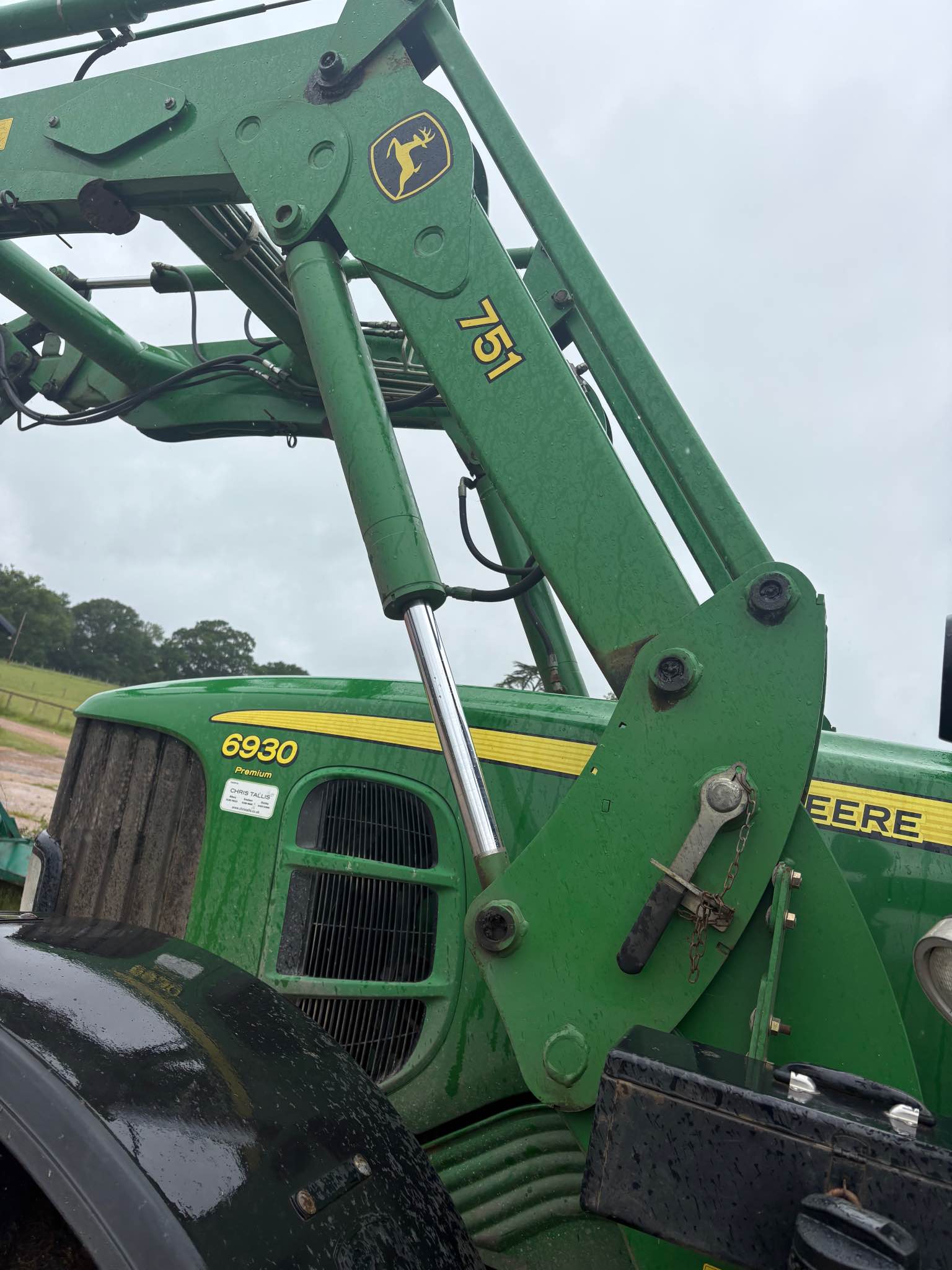 2012 John Deere 6930 - Commercial Vehicles - Stockbridge, Hampshire ...