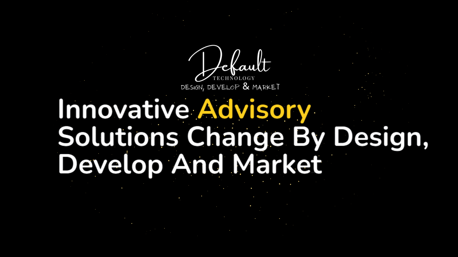 Default Technology - Web Design & Digital Marketing Agency | Noida