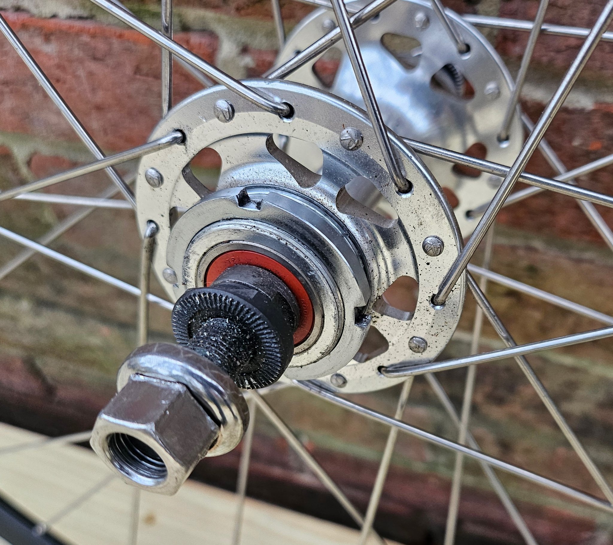 Fixed Gear/Single Speed Wheelset - Alex Rims, Formula Flip-Flop Hubs ...