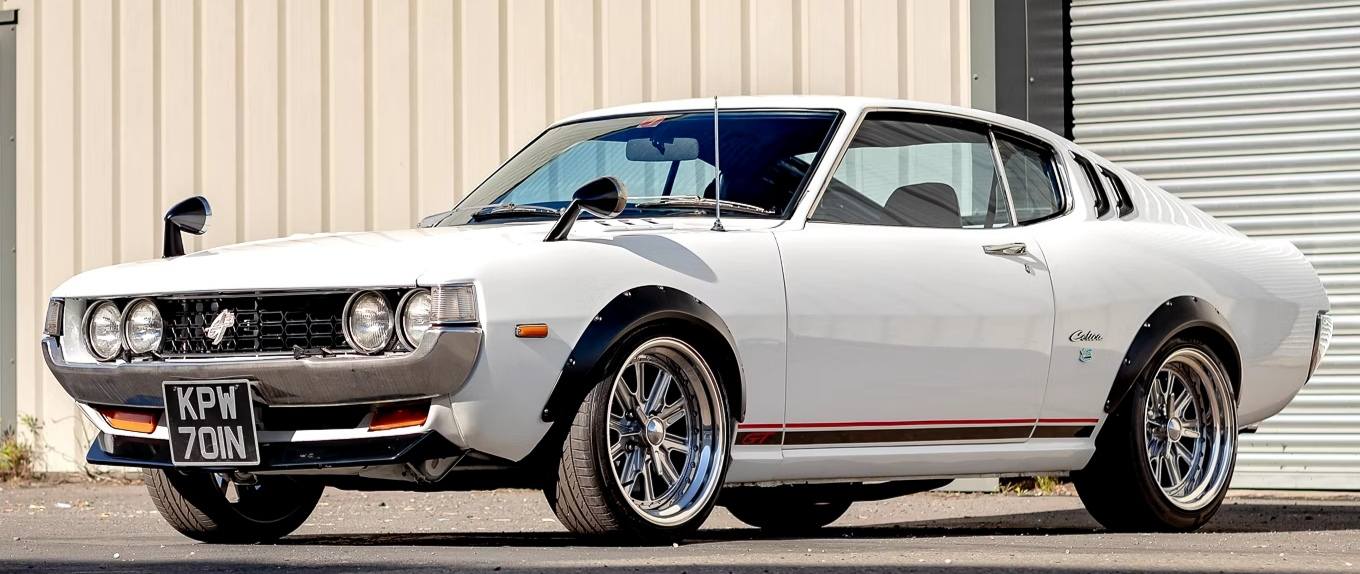 1975 Toyota A20 Celica RA25 2000GT Liftback Engine : 18R-G Twincam