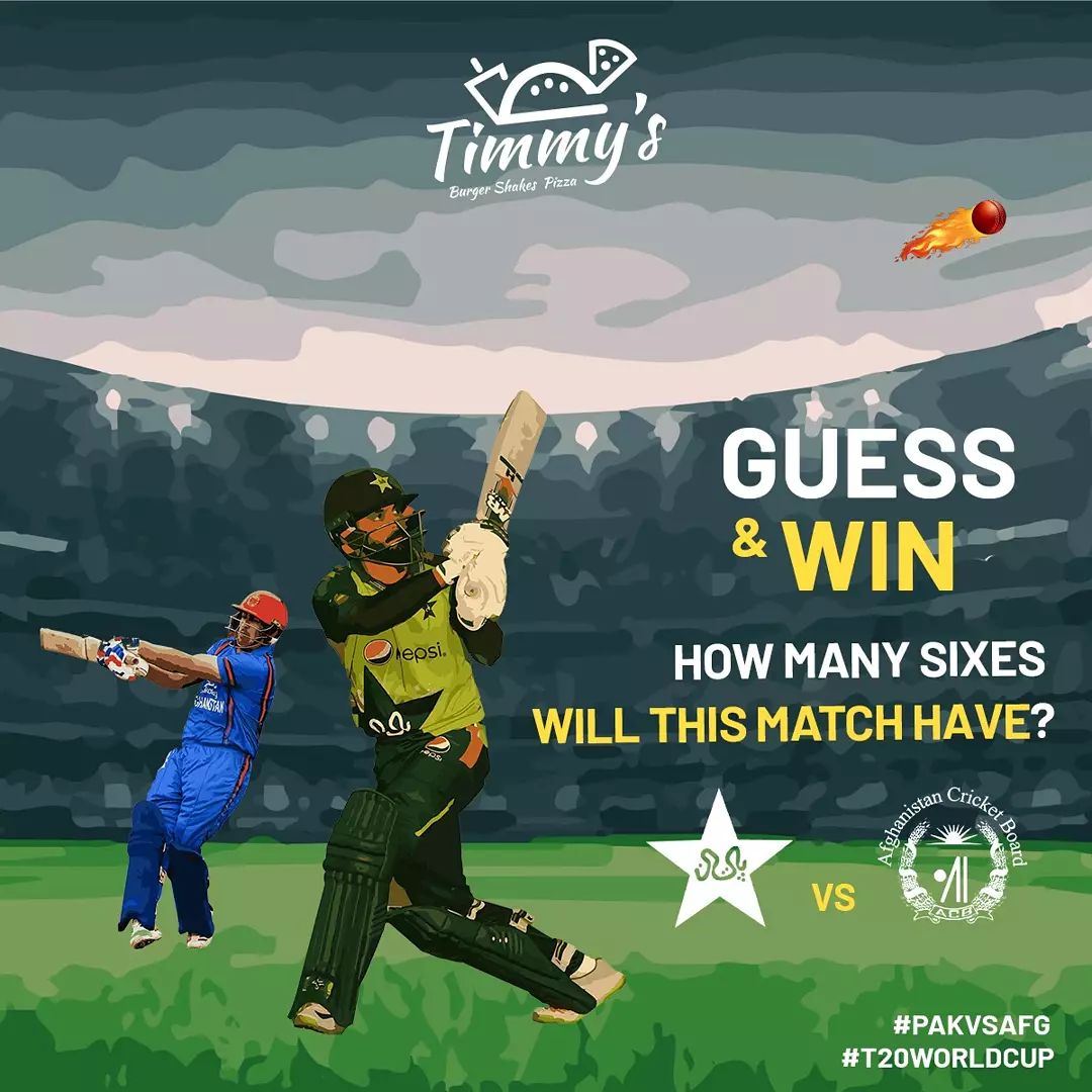 Timmy's - Can the cricket lover’s 6th sense guess the number of sixers ...