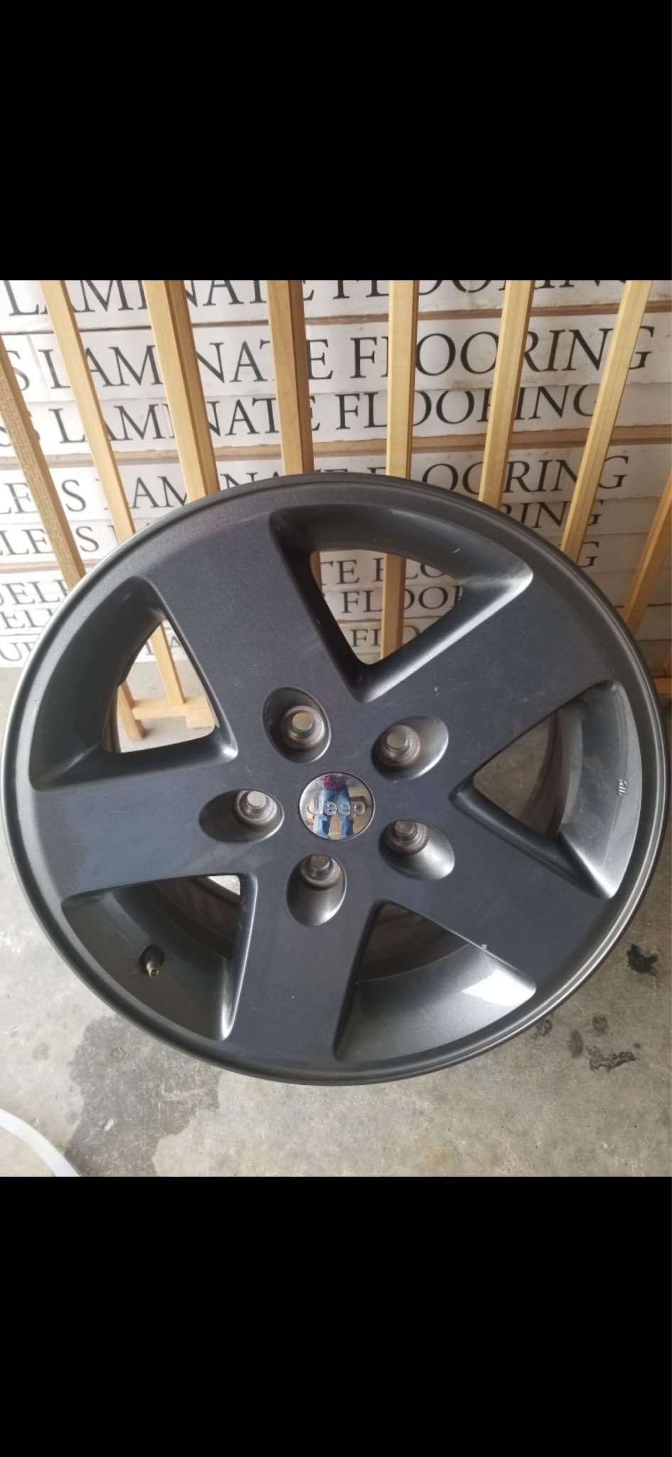 Set of 5 stock Jeep rims - Car Wheels, Tires & Parts - Villa Rica ...