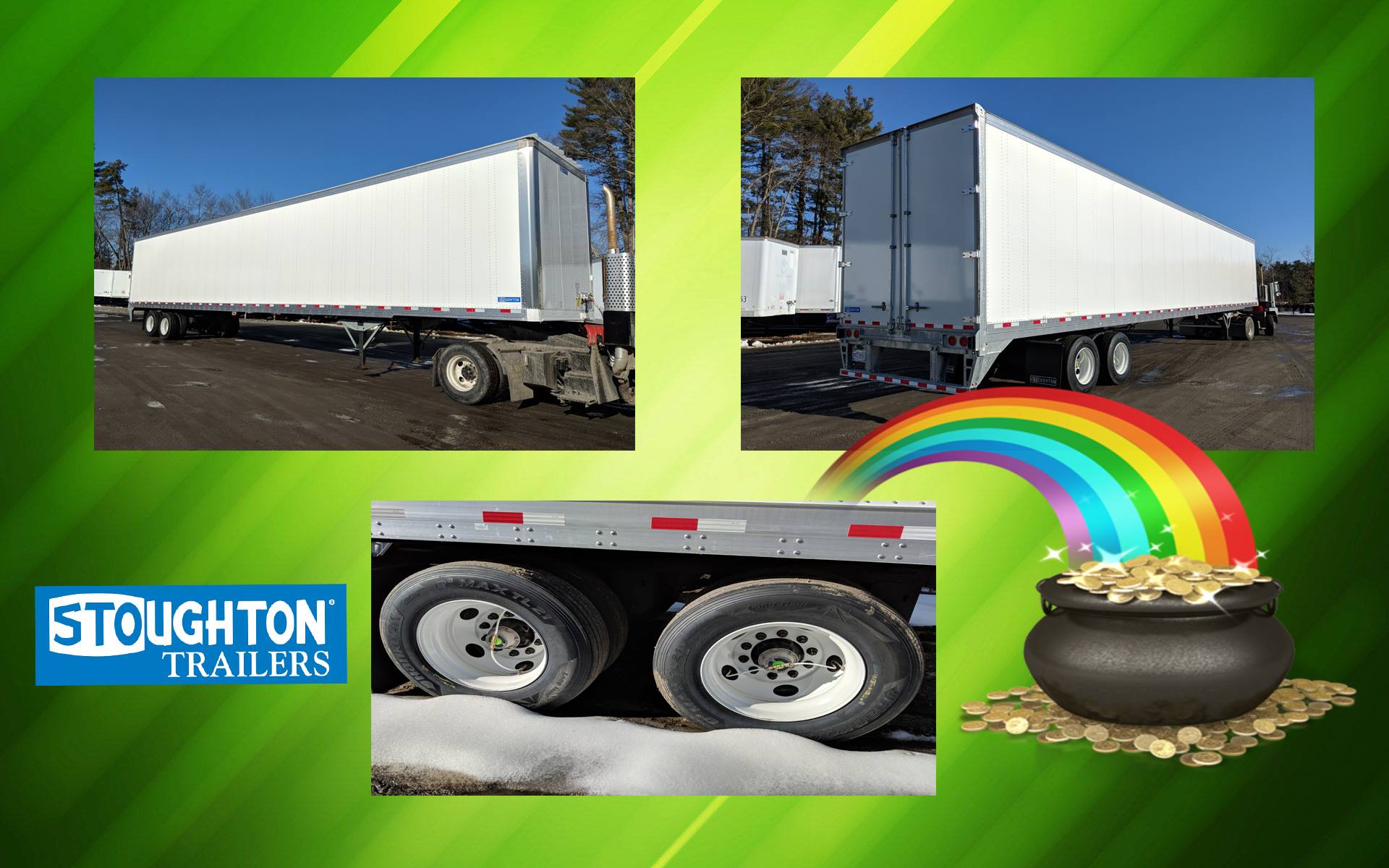 It's a St. Patrick's Day... - JP Rivard Trailer Sales Inc. | Facebook