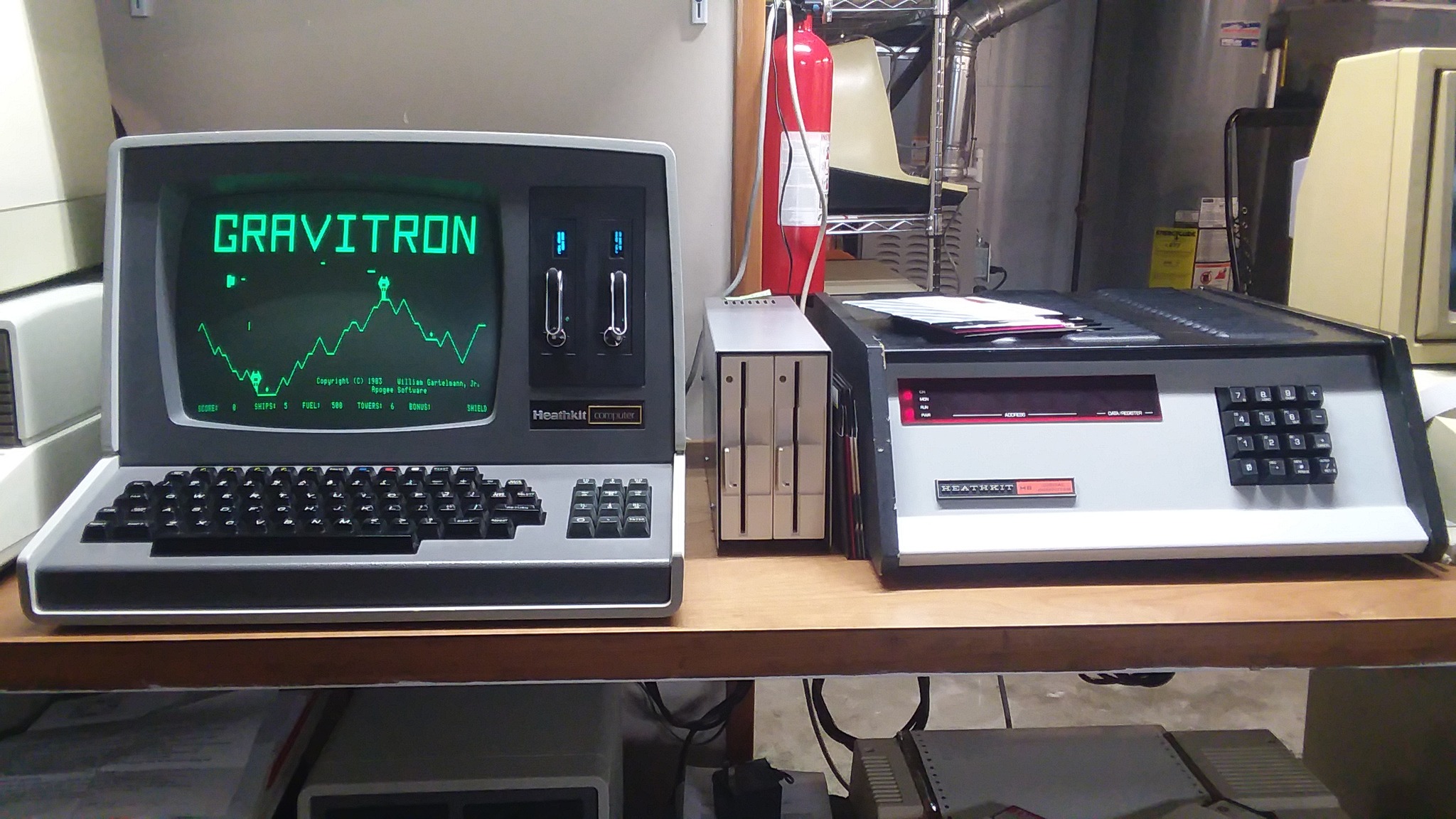 Loading CP/M and HDOS on Heathkit H89 with Gotek drives