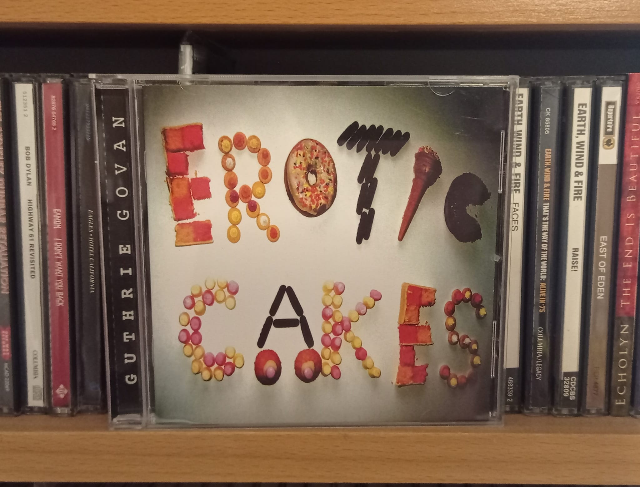 Guthrie Govan's Erotic Cakes album review