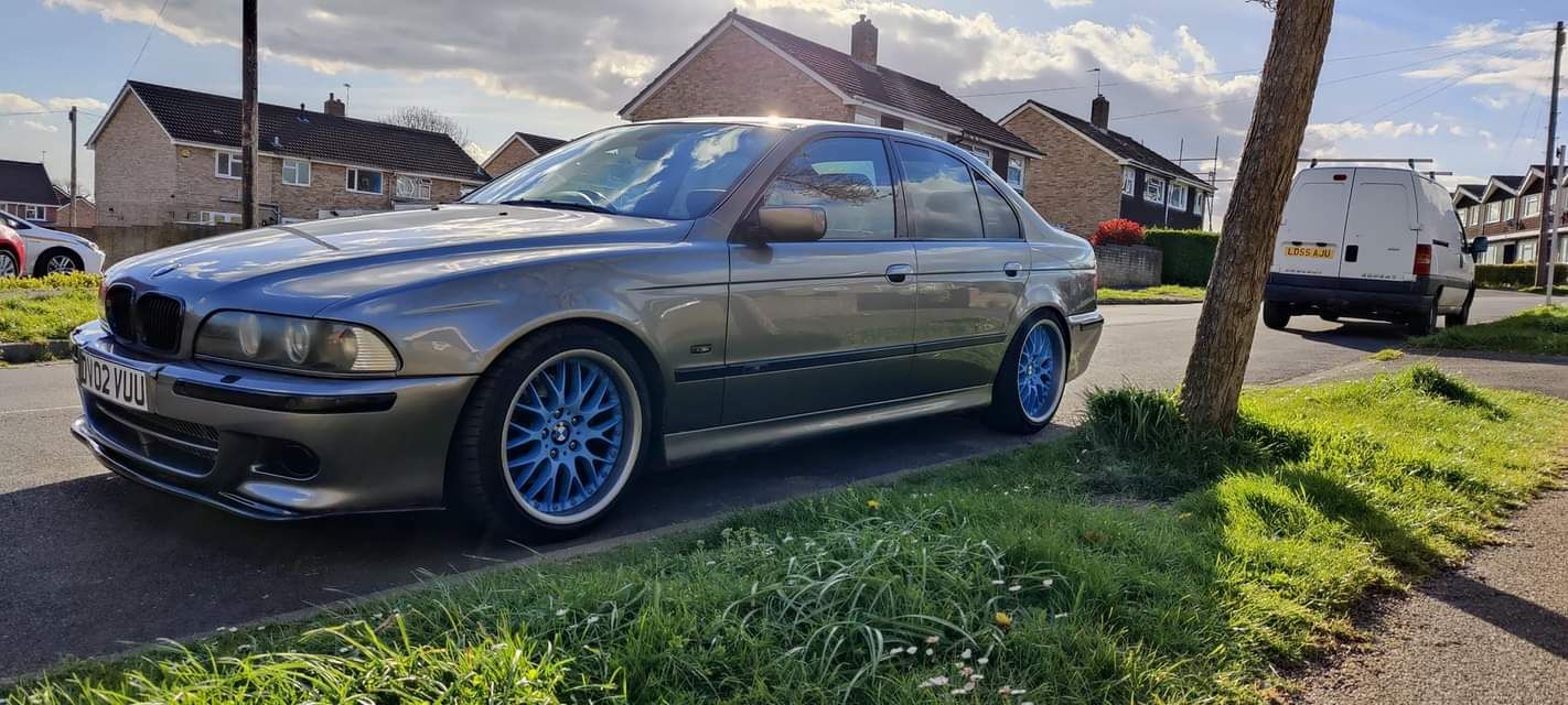 Hi all, I have these BBS RS745's (style 42) on my e39. I'm not a