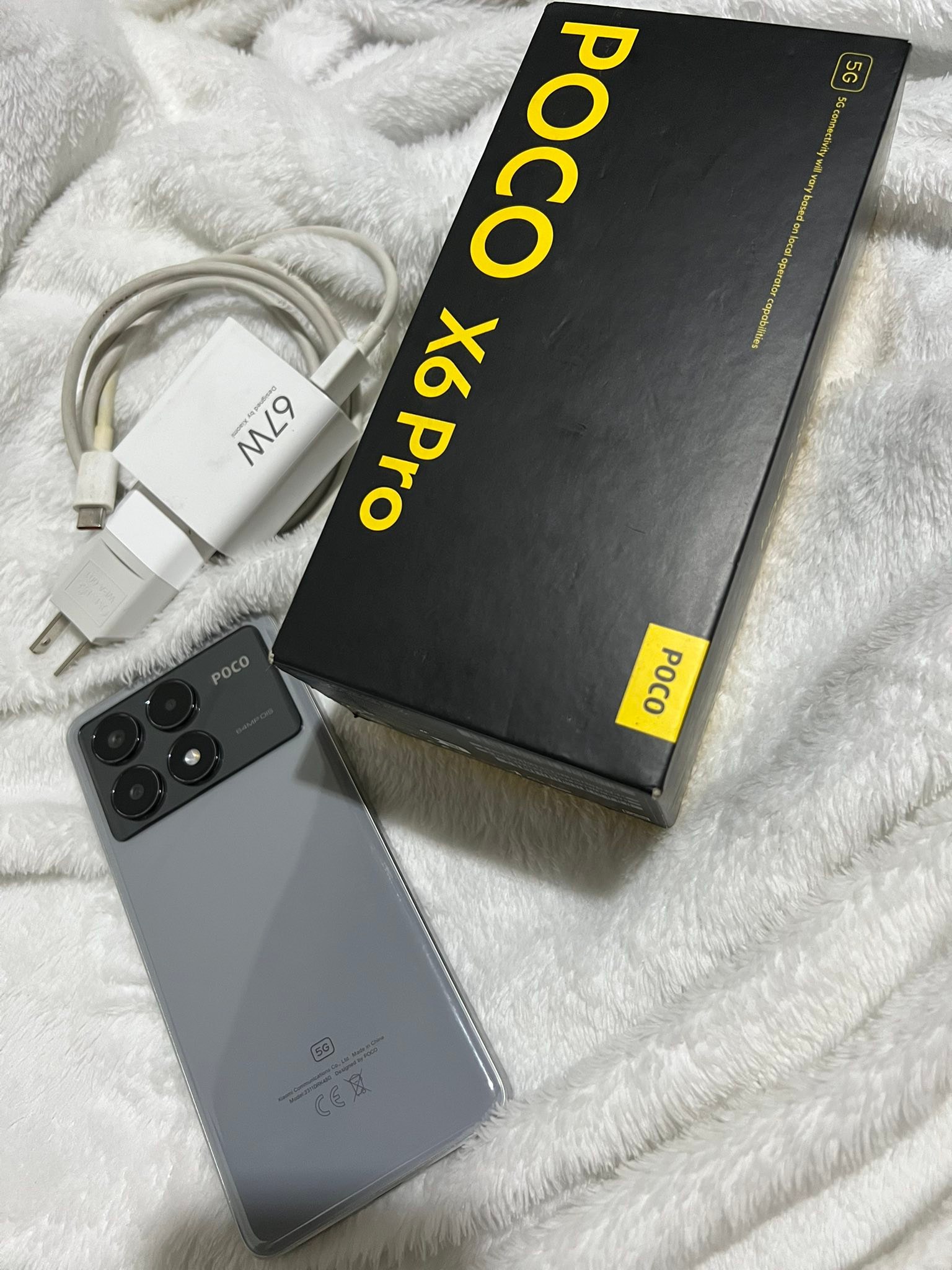 Poco x6 pro 5g phone for sale