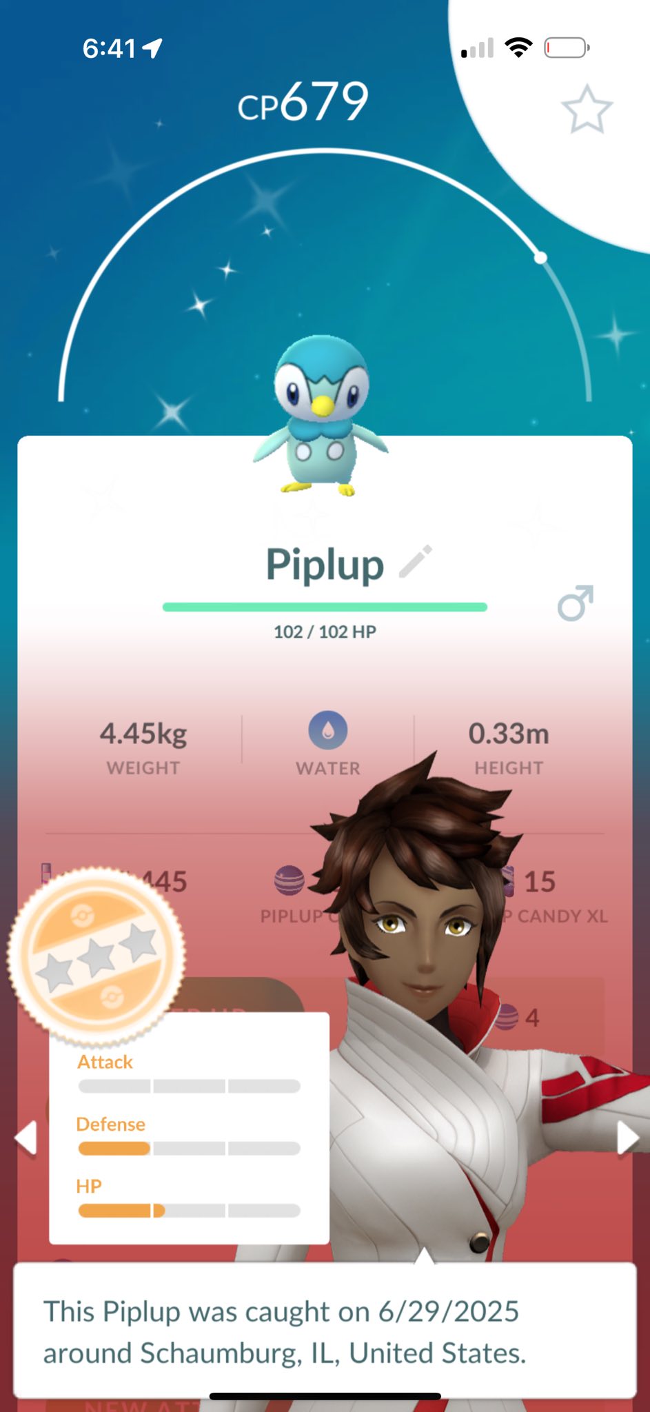 Pokémon Go Shiny Falinks Train Conductor – Trade Offer (Go Fest Osaka 2025) Android/iOS