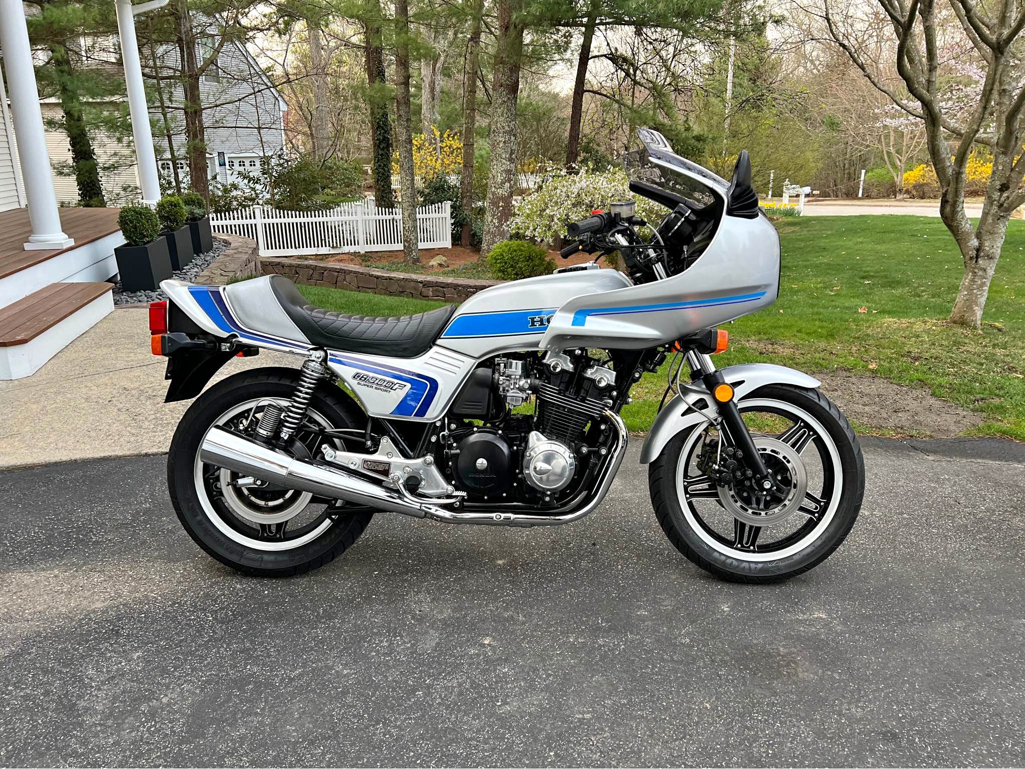 1982 Honda CB900f Super Sport - Motorcycles & Scooters - Coventry ...
