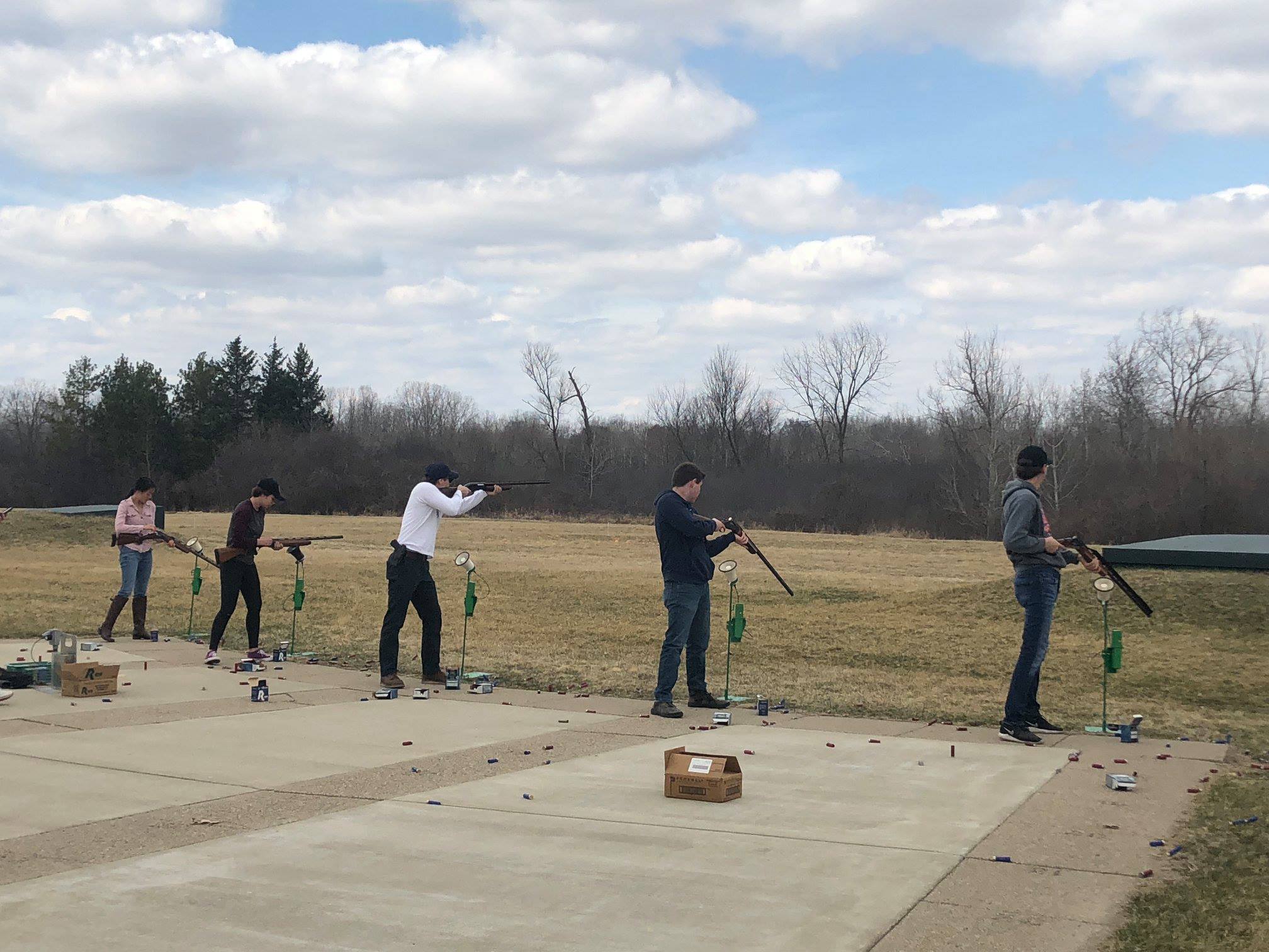 Today we wrapped up... - University of Michigan Rifle Team