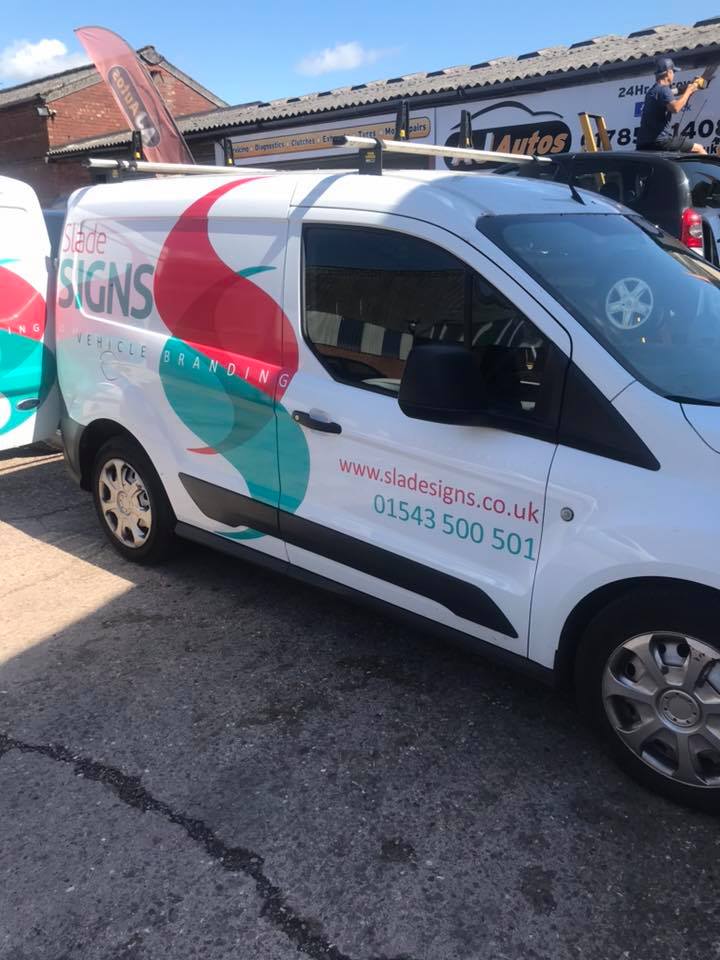 AJ Autos - Big thank you to the team at Slade signs for... | Facebook