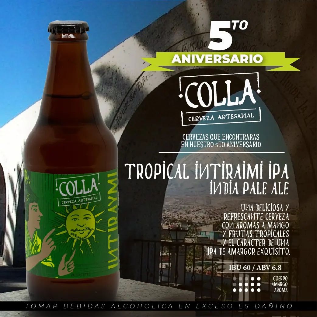 Te presentamos... - Colla Cerveza Artesanal & TapRoom Bar