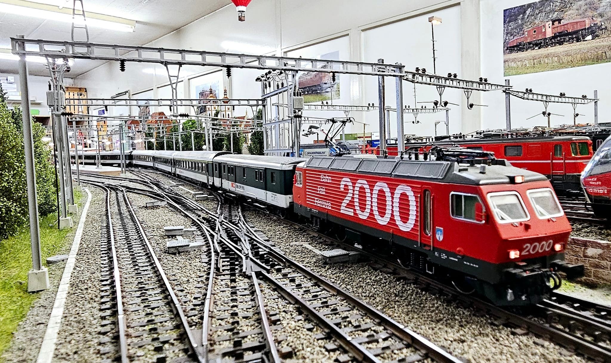 🇨🇭 SBB RBe 4/4 . . . . . . . . . . . (PIKO H0)