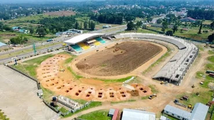 Dennis - Kakamega’s iconic Bukhungu International Stadium is currently ...