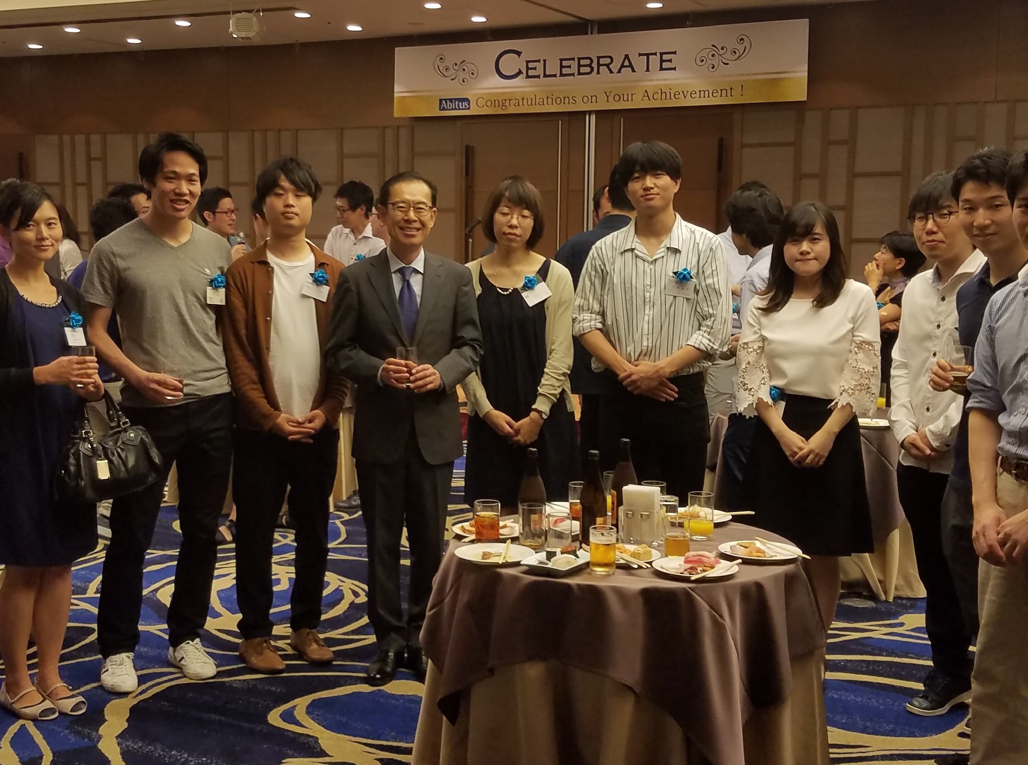 190706 USCPA合格者パーティー開催～ 本日、USCPA合格者パーティーが