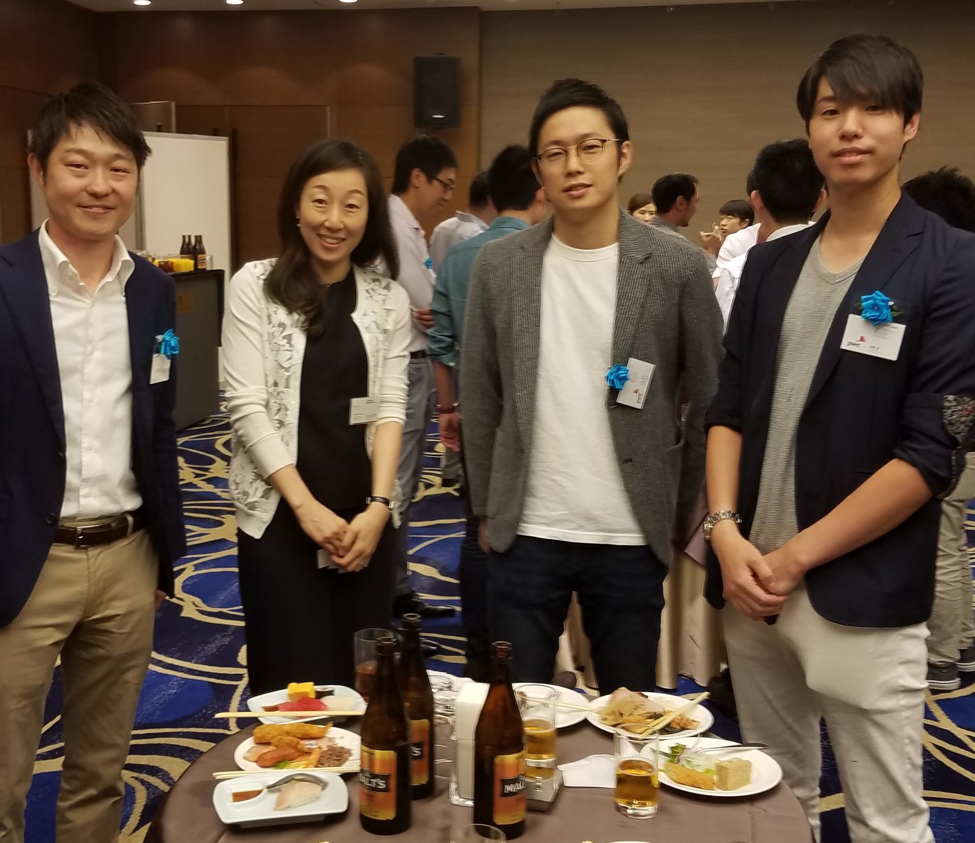 190706 USCPA合格者パーティー開催～ 本日、USCPA合格者パーティーが