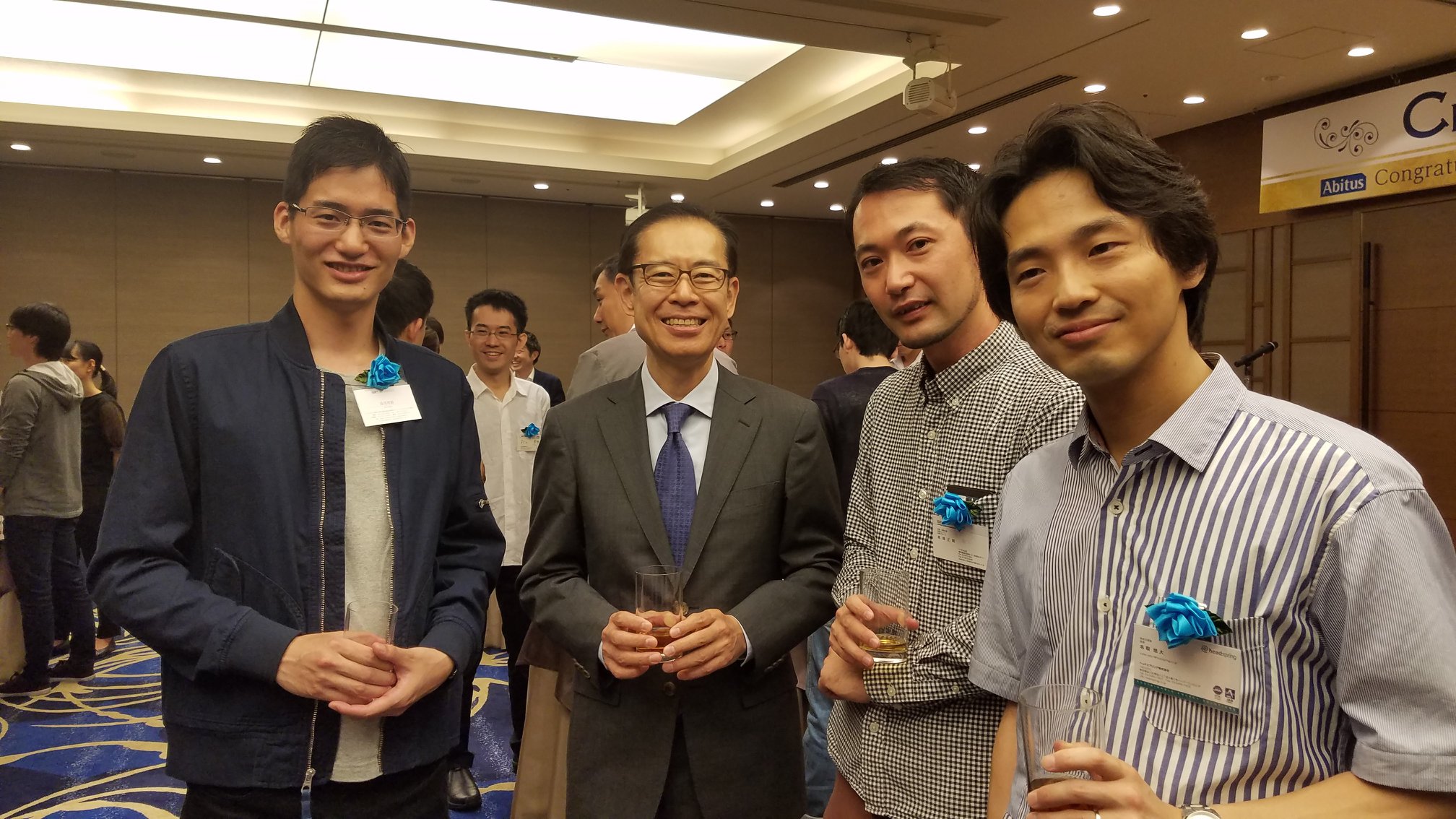 190706 USCPA合格者パーティー開催～ 本日、USCPA合格者パーティーが