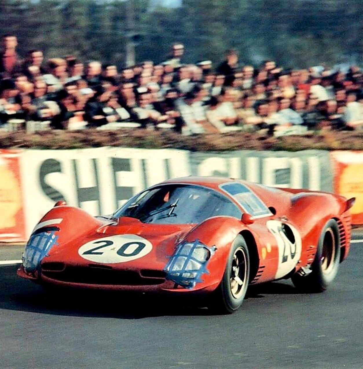 Ferrari 330 P4, 1967 Le Mans 24 an ?