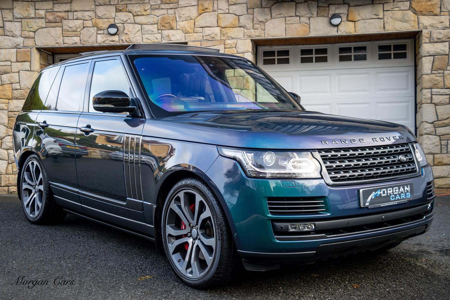 Morgan Cars - Range Rover SV Autobiography Dynamic V8...