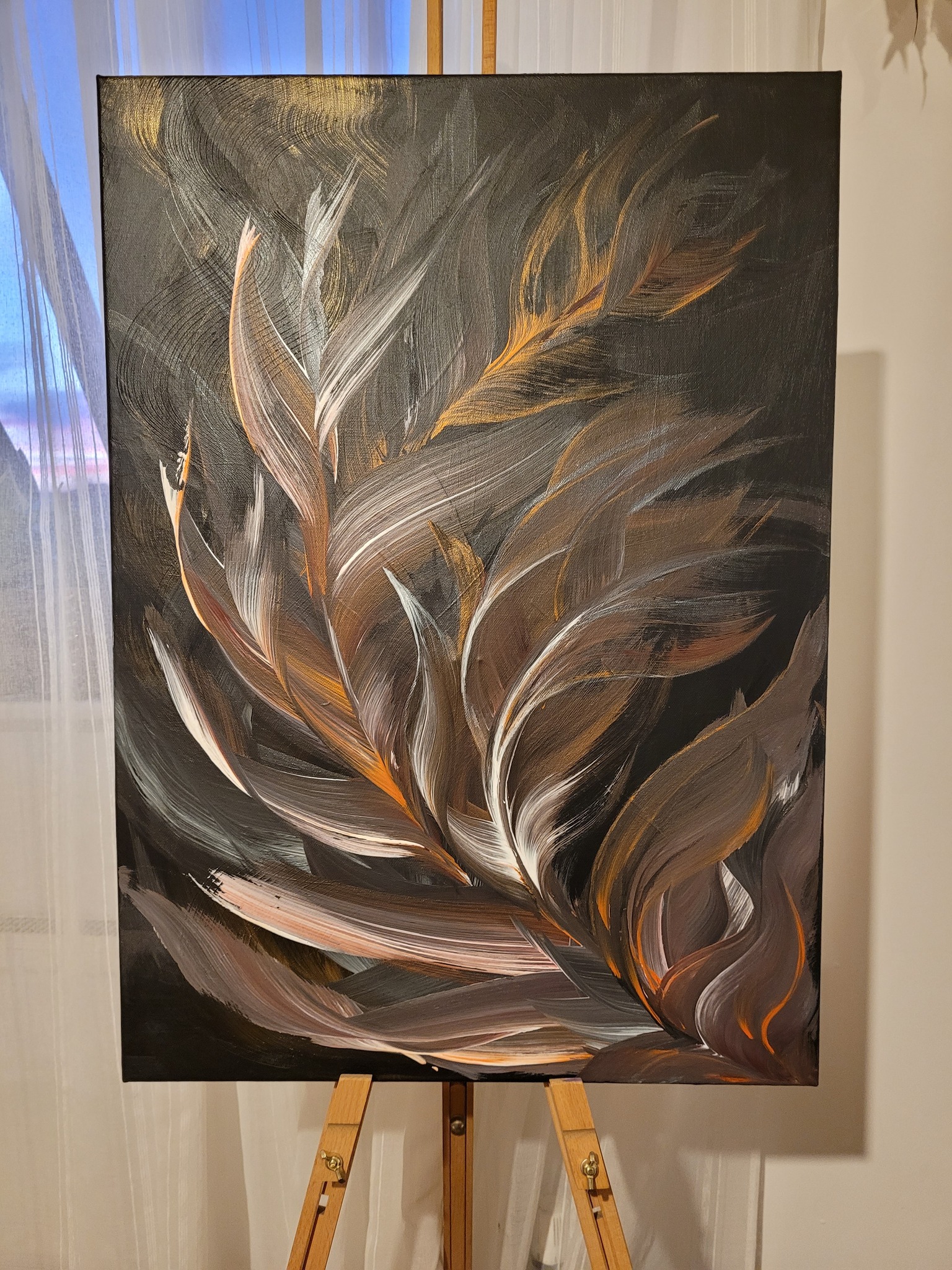 BIG BRUSH STROKES, Bold Botanical Art 🌿