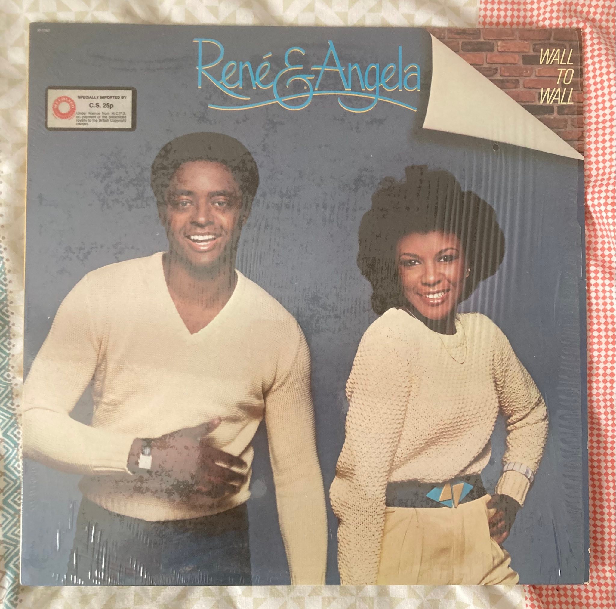 Wall to Wall Rene & Angela / 1981 Capitol records. A fine Lp ?