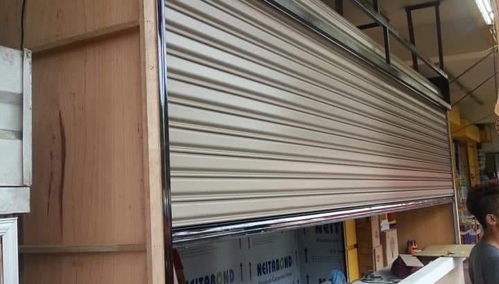 Model Dan Harga Pintu Lipat Besi Terbaik Cocok Untuk Garasi Minimalis