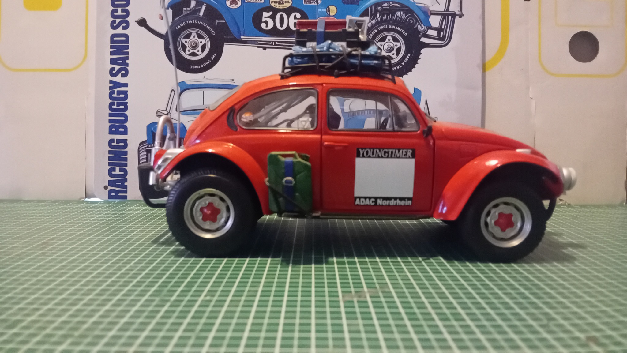 Cox pull start .049 for baja bug cars