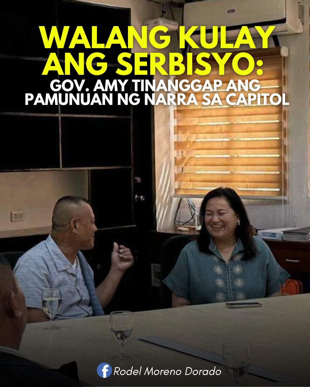 Rodel - Pagkakaisa sa Serbisyo, Hindi sa Pulitika — Ang naging courtesy ...
