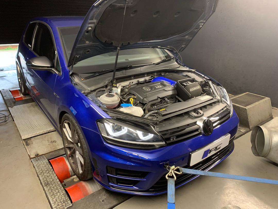 MRC Tuning - Golf R came in already tuned, Scorpion decat,...