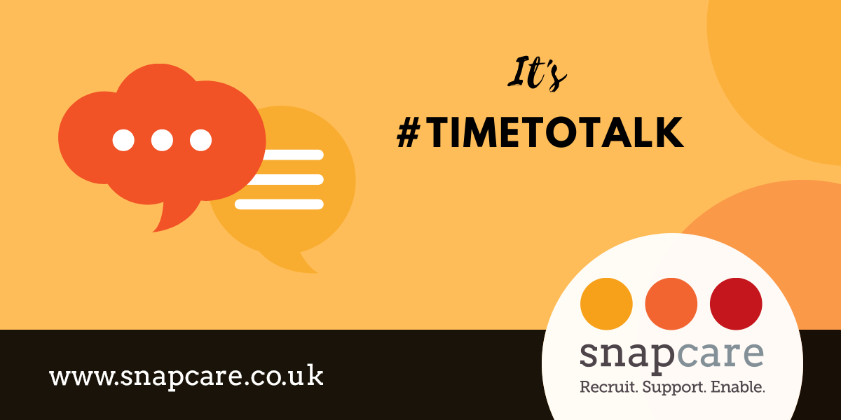 Snap - Time to Talk Day is the nation’s biggest mental health ...