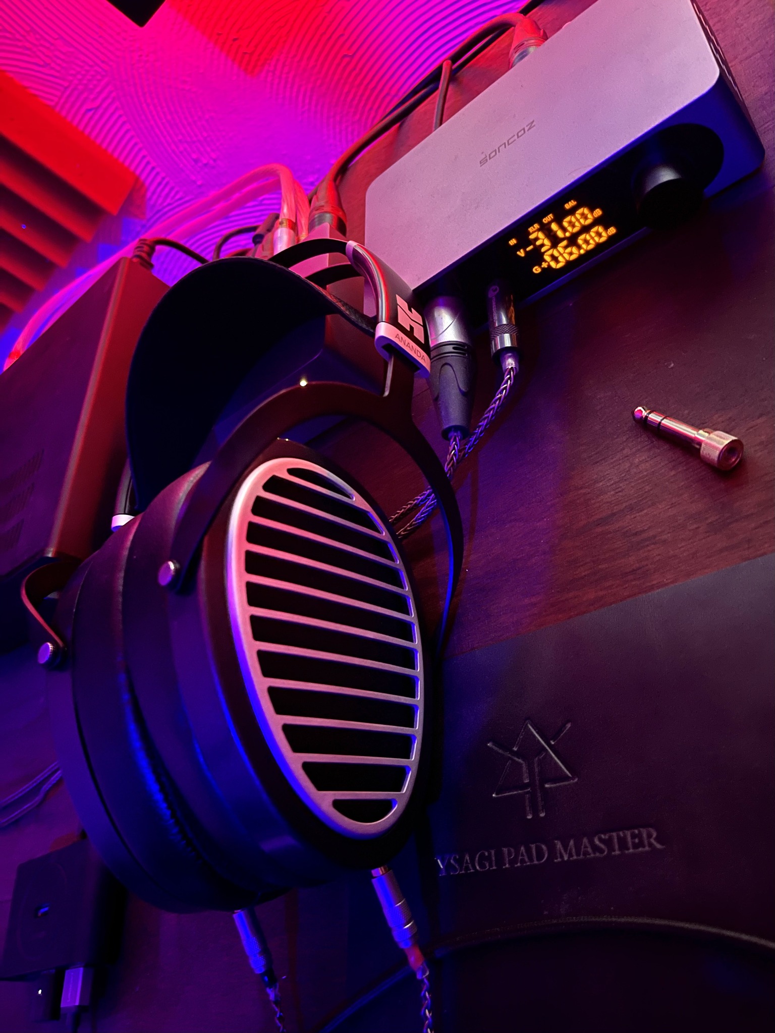 Upgrading hifiman ananda unveiled headphones with brise audio 