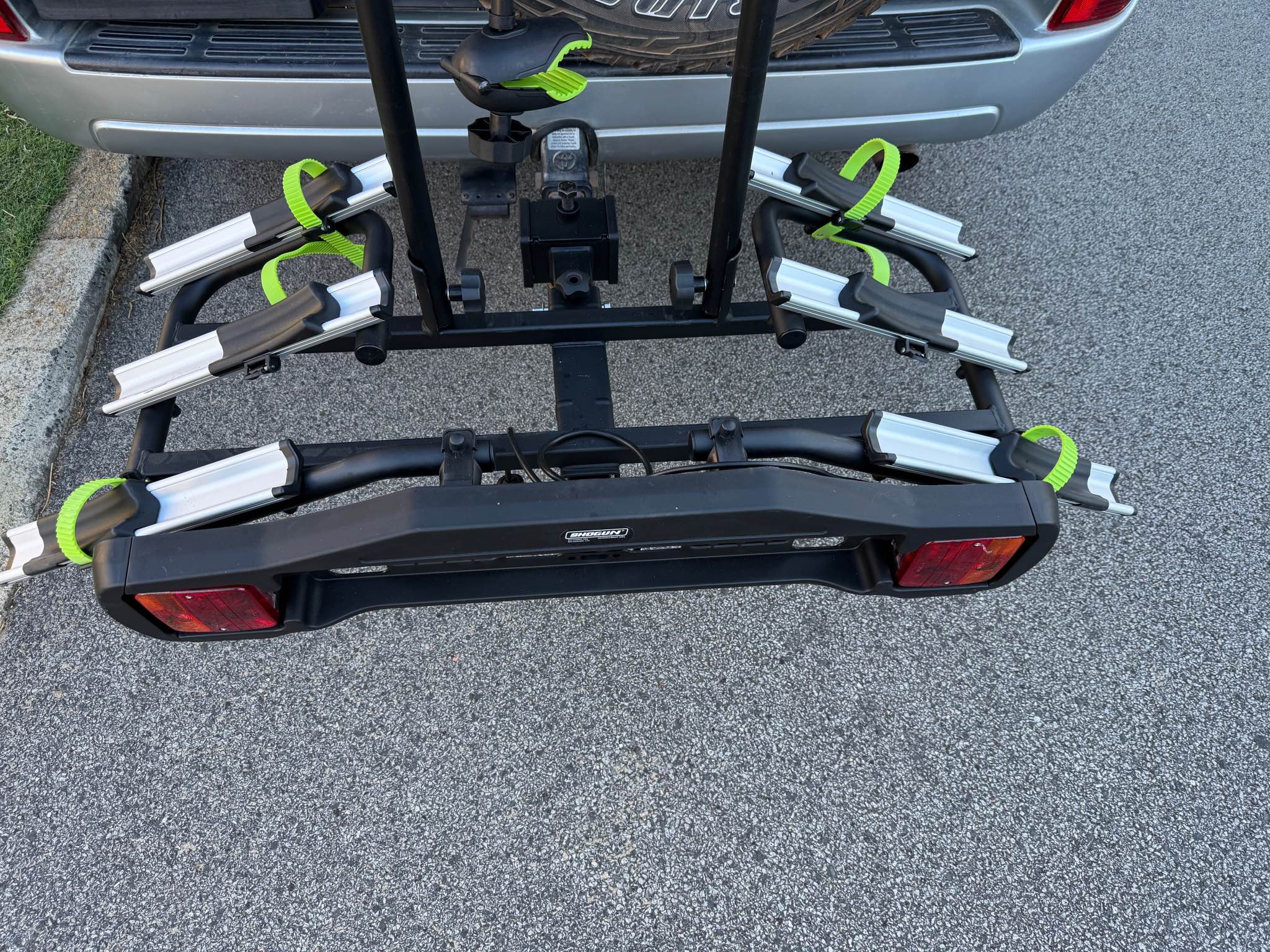 Tow Ball Bike Rack - Bicycle Accessories - Perth, Western Australia ...