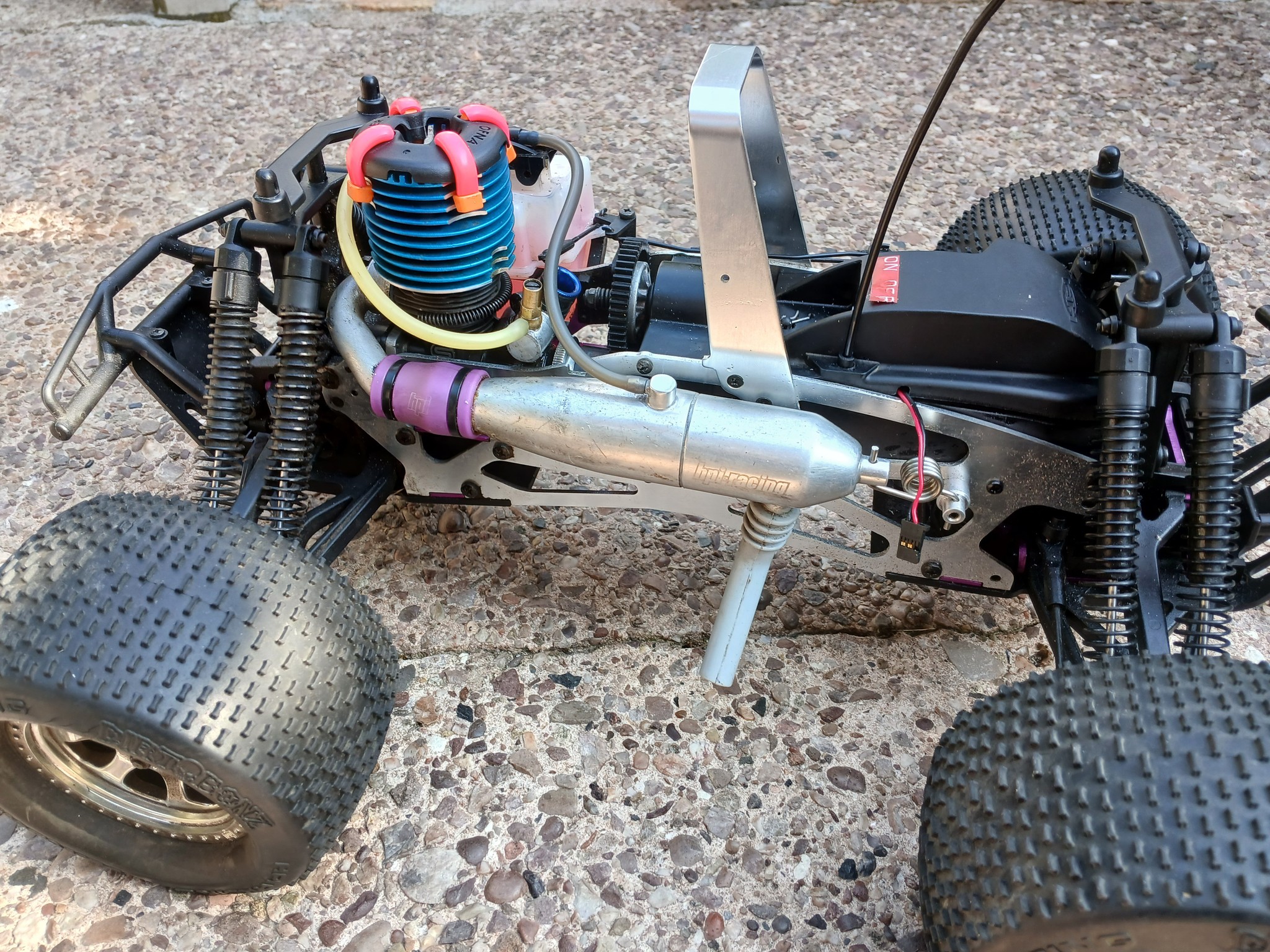 Replacement engine for savage xl k5.9