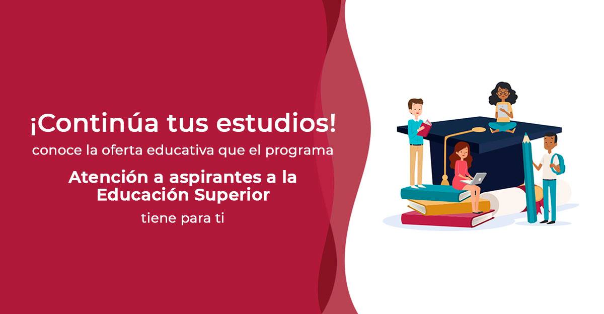 INIFED - Conoce las diferentes alternativas de educación... | Facebook