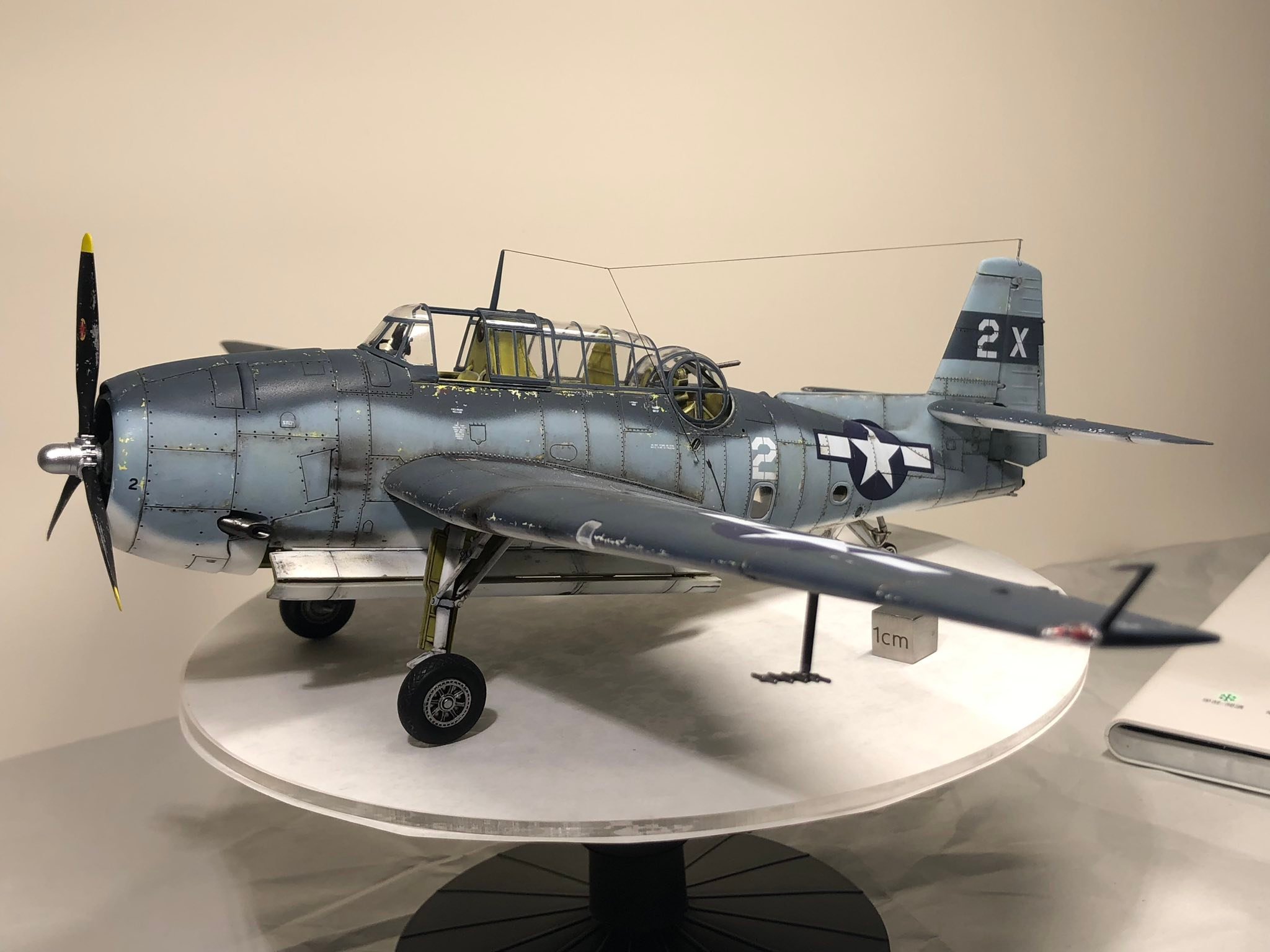 Aereo Grumman TBF Avenger USN VT-51 – Modello Diecast 1/72 Corgi PR99403 Con George H.W. Bush 1944