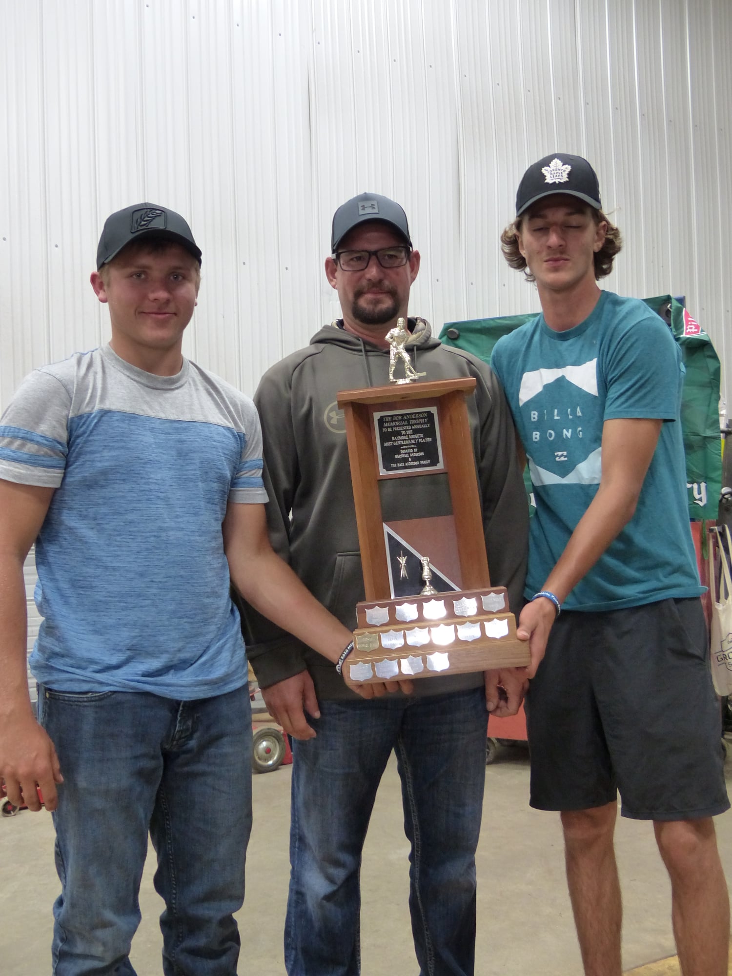 Strasbourg/Raymore Midget Maroons/Rockets